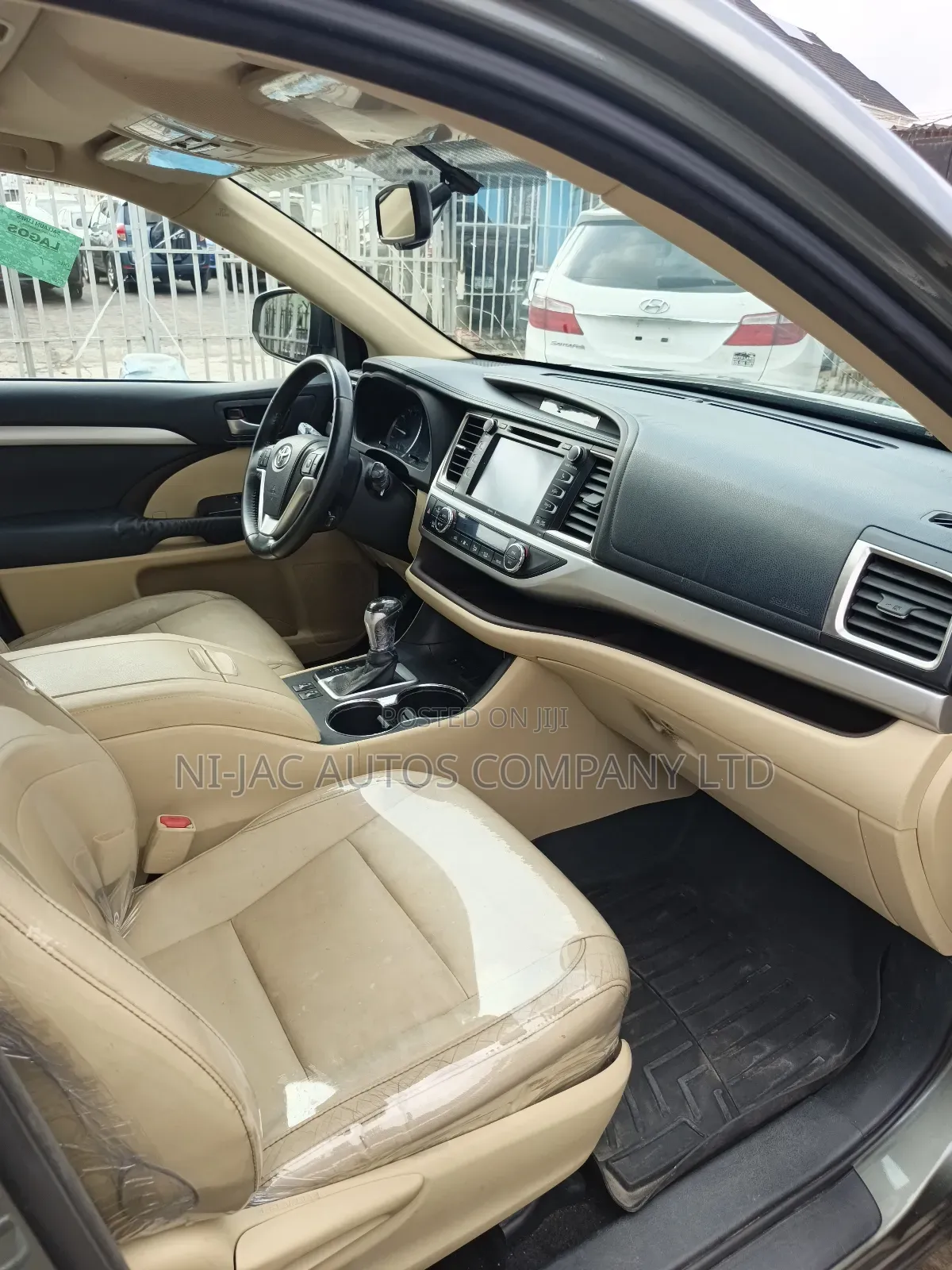 Toyota Highlander XLE 4dr SUV (3.5L 6cyl 6A) 2015 Green
