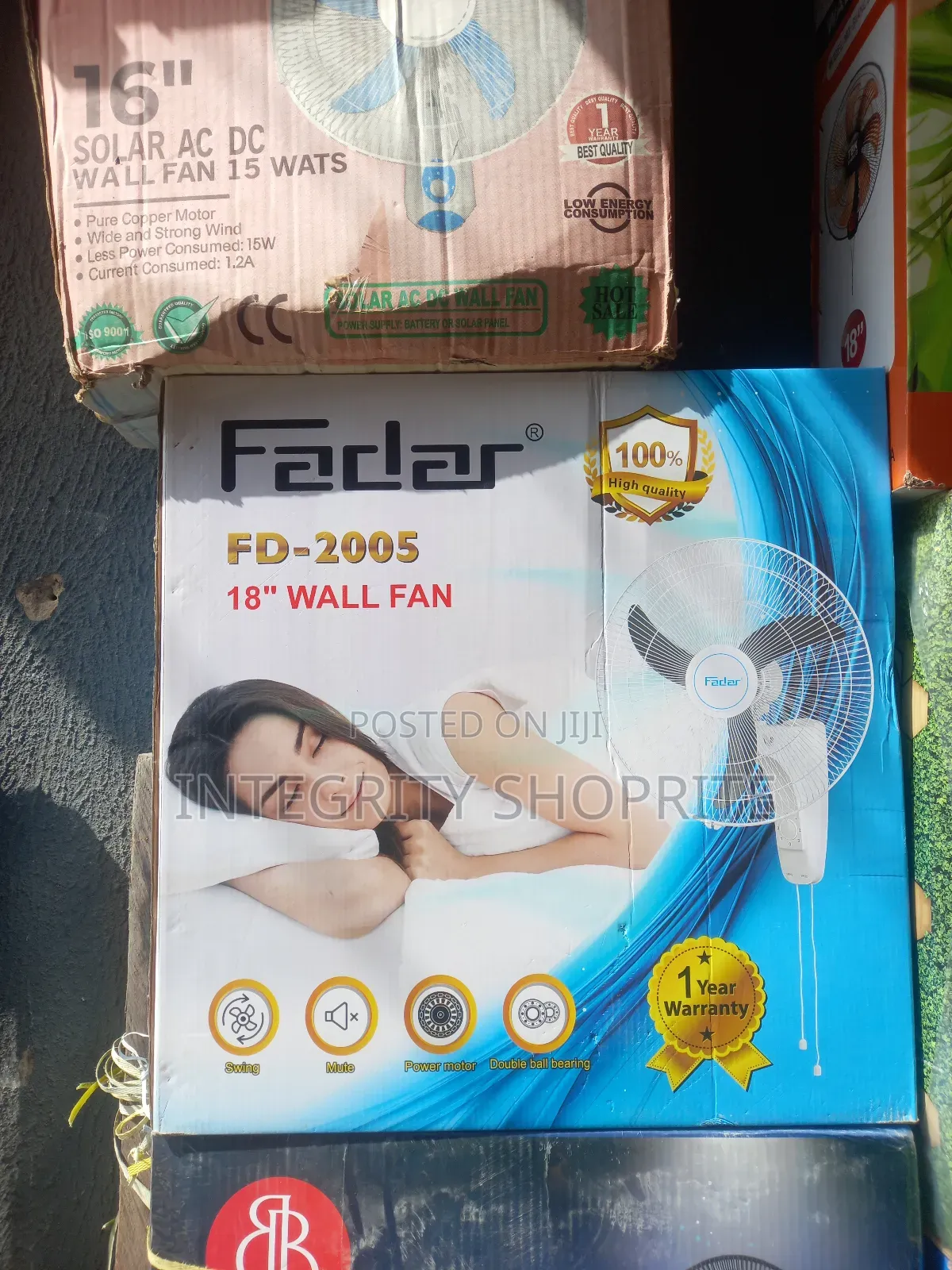 Fadar
18" Wall Fan