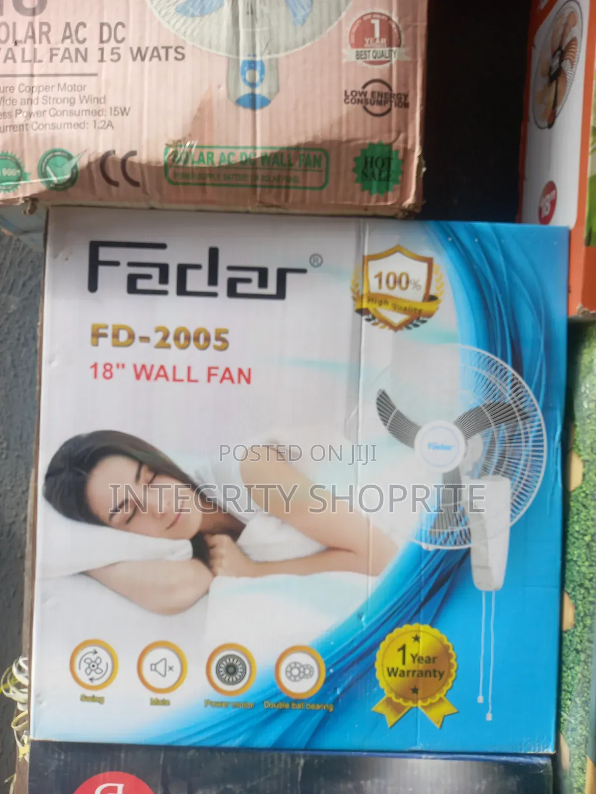 Fadar
18" Wall Fan
