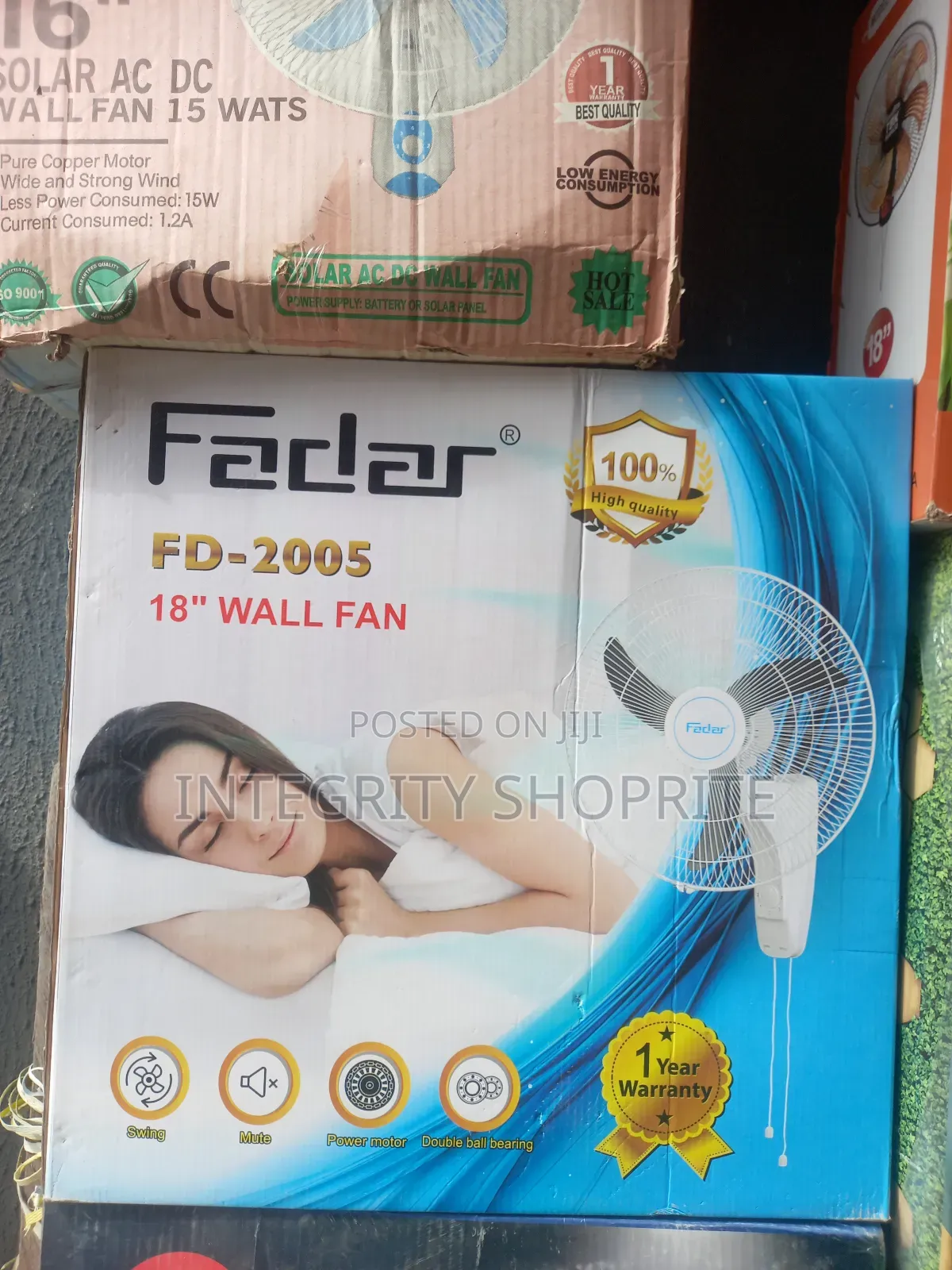 Fadar
18" Wall Fan