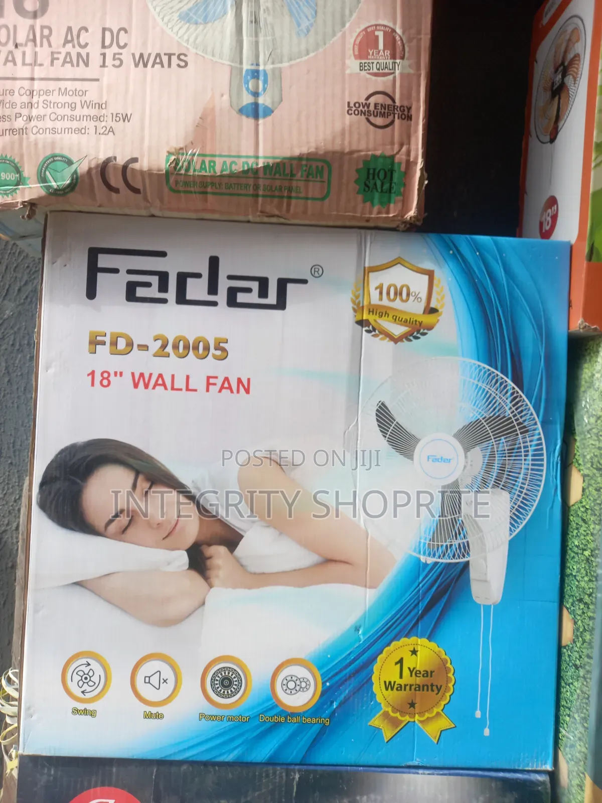 Fadar
18" Wall Fan