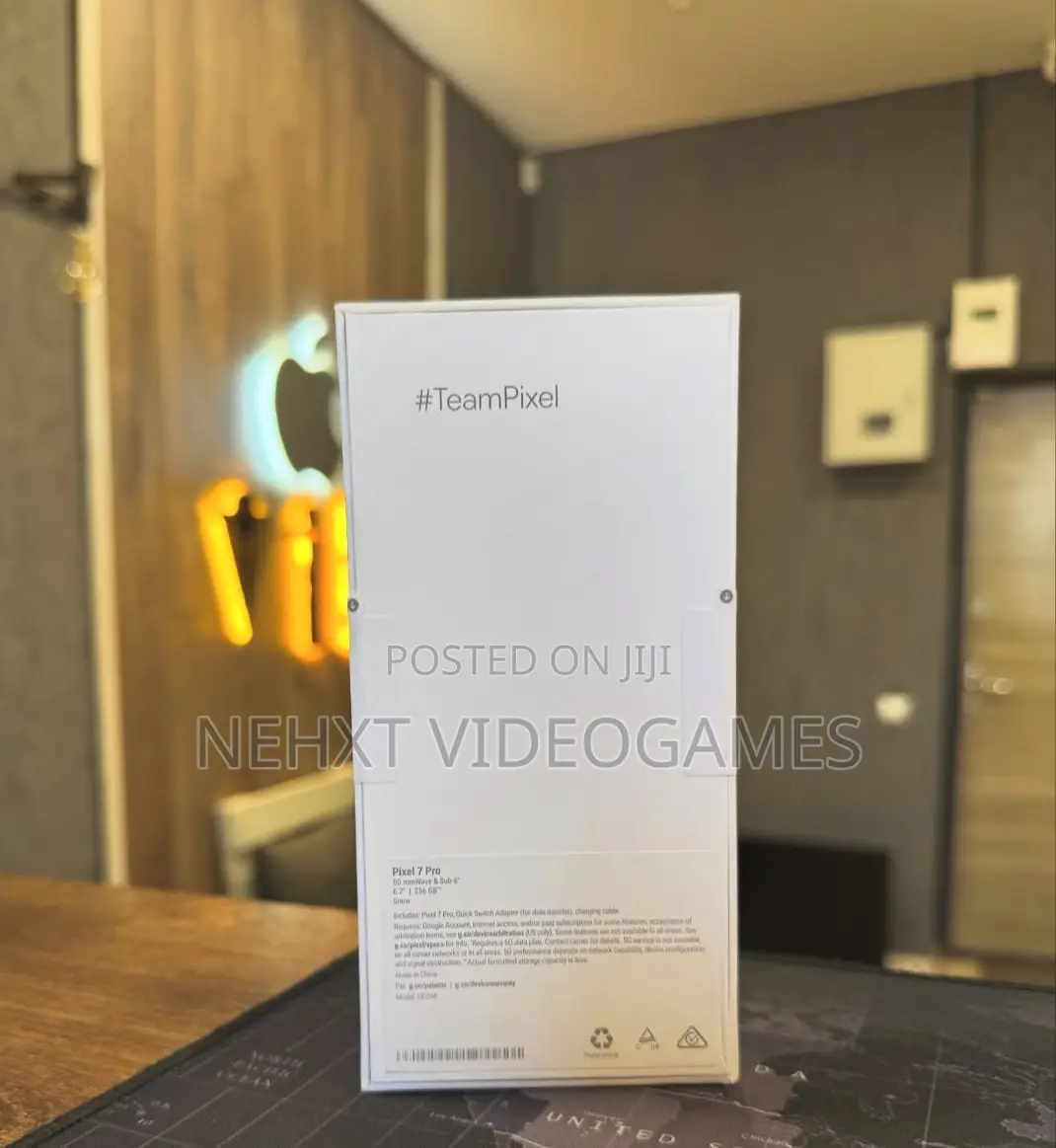 New Google Pixel 7 Pro 256 GB White