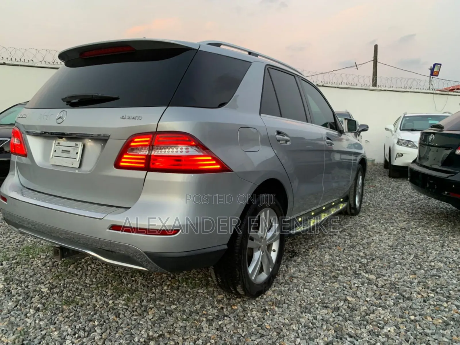 Mercedes-Benz M Class 2013 Silver
