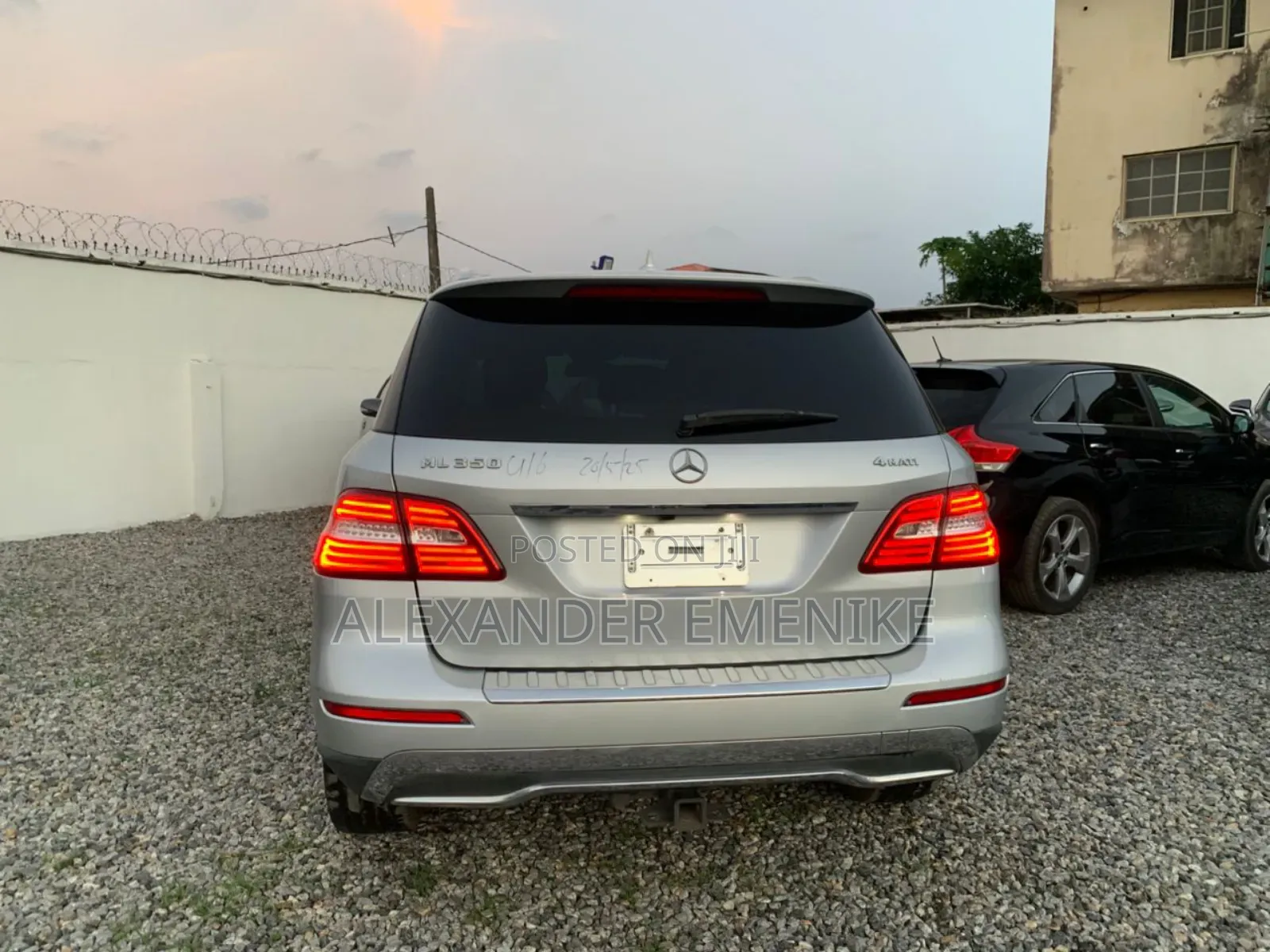 Mercedes-Benz M Class 2013 Silver