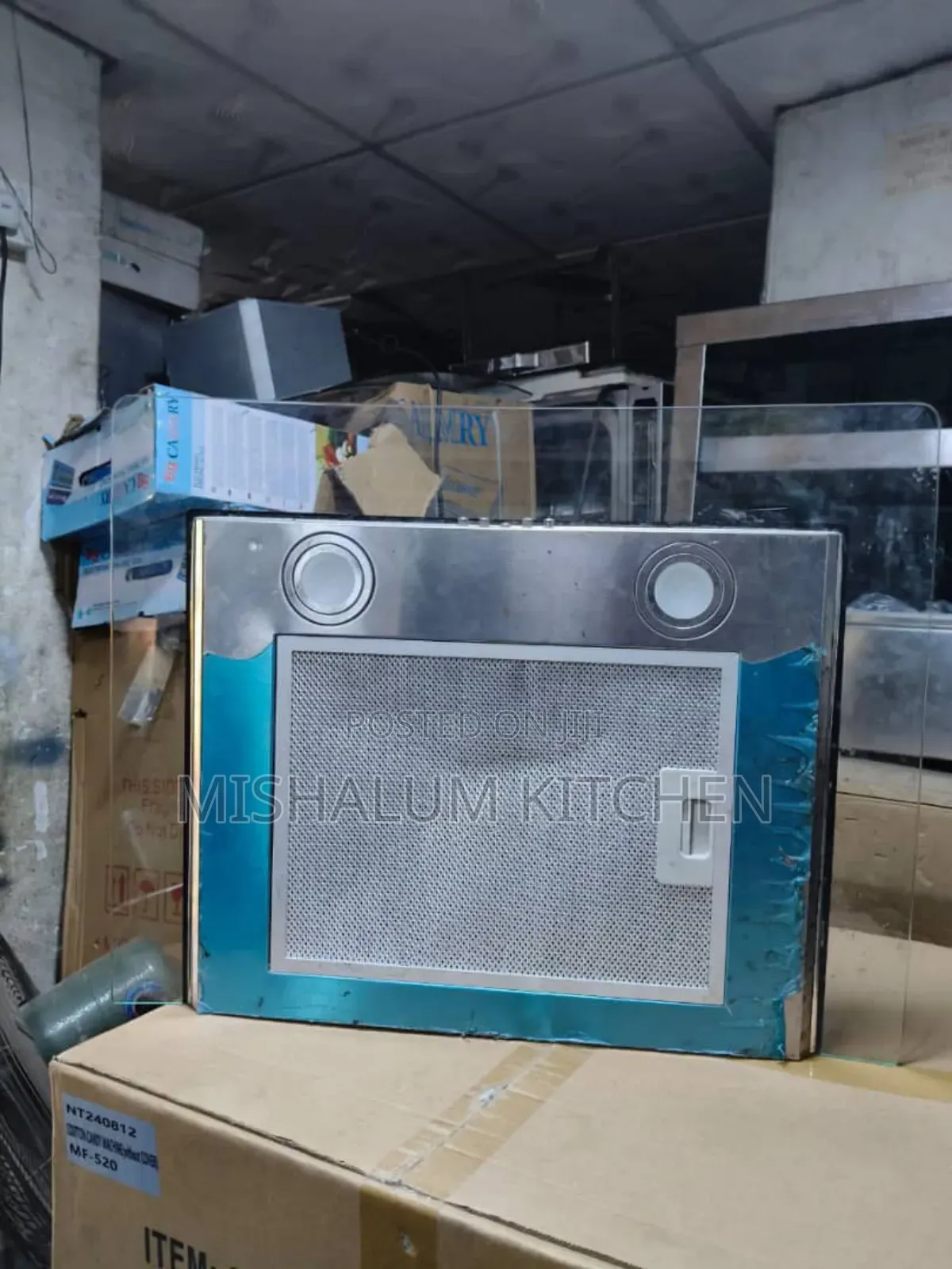 60cm
Heat Extractor