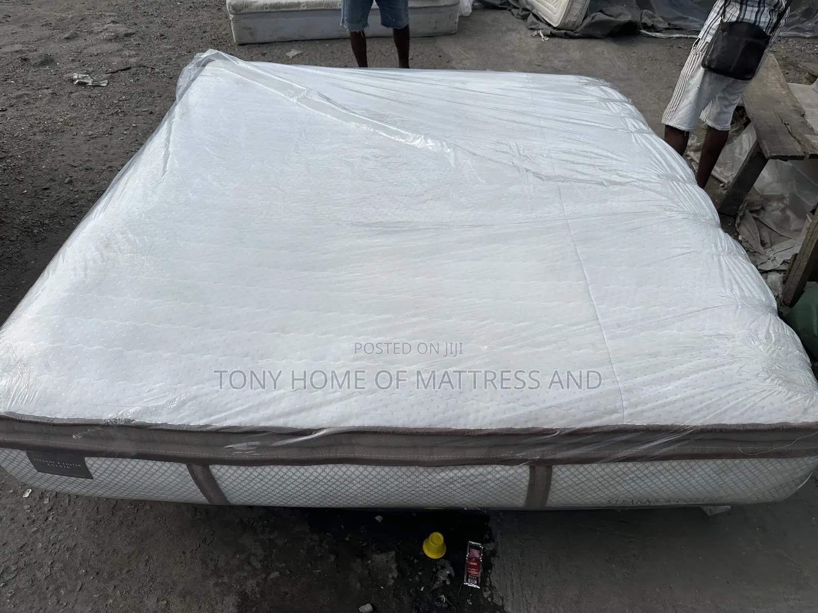 6 by 6 Foreign Mattress