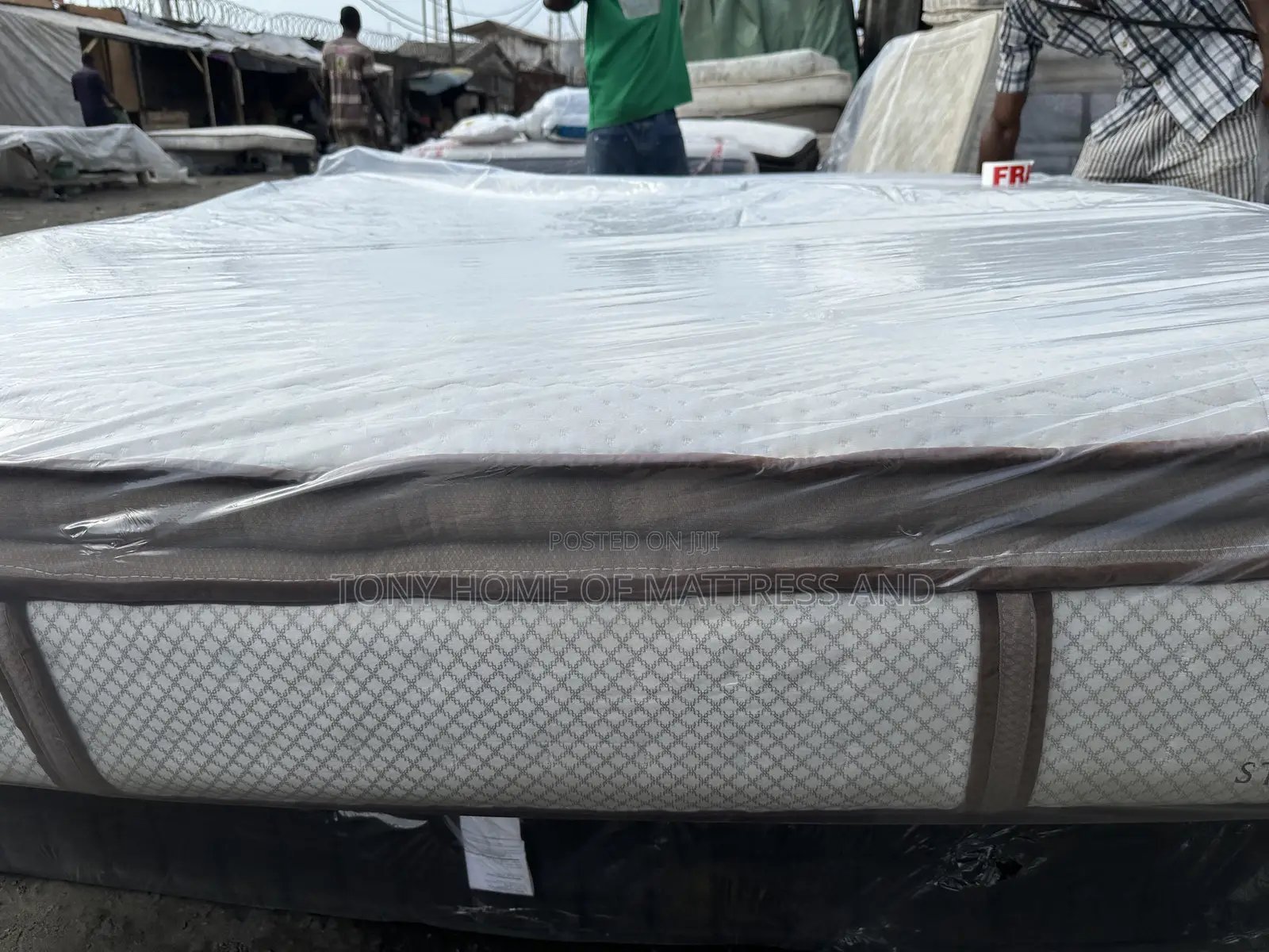 6 by 6 Foreign Mattress