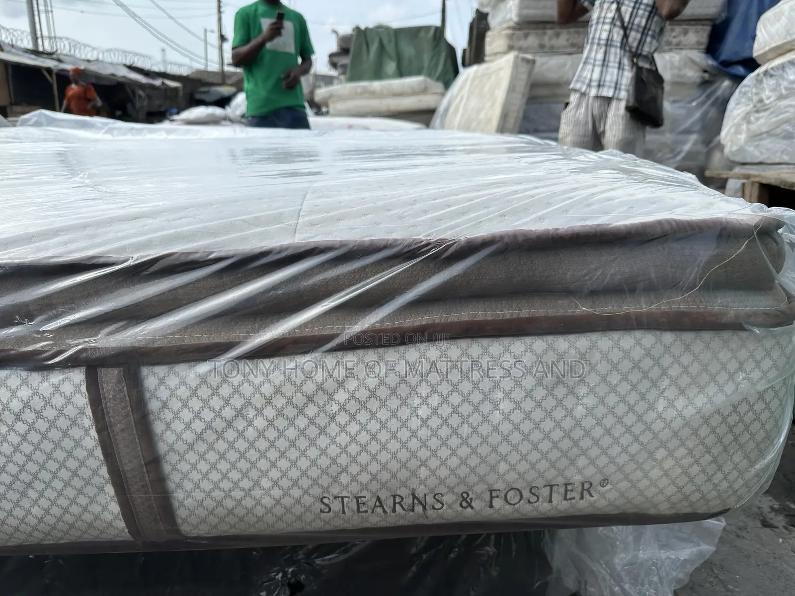 6 by 6 Foreign Mattress