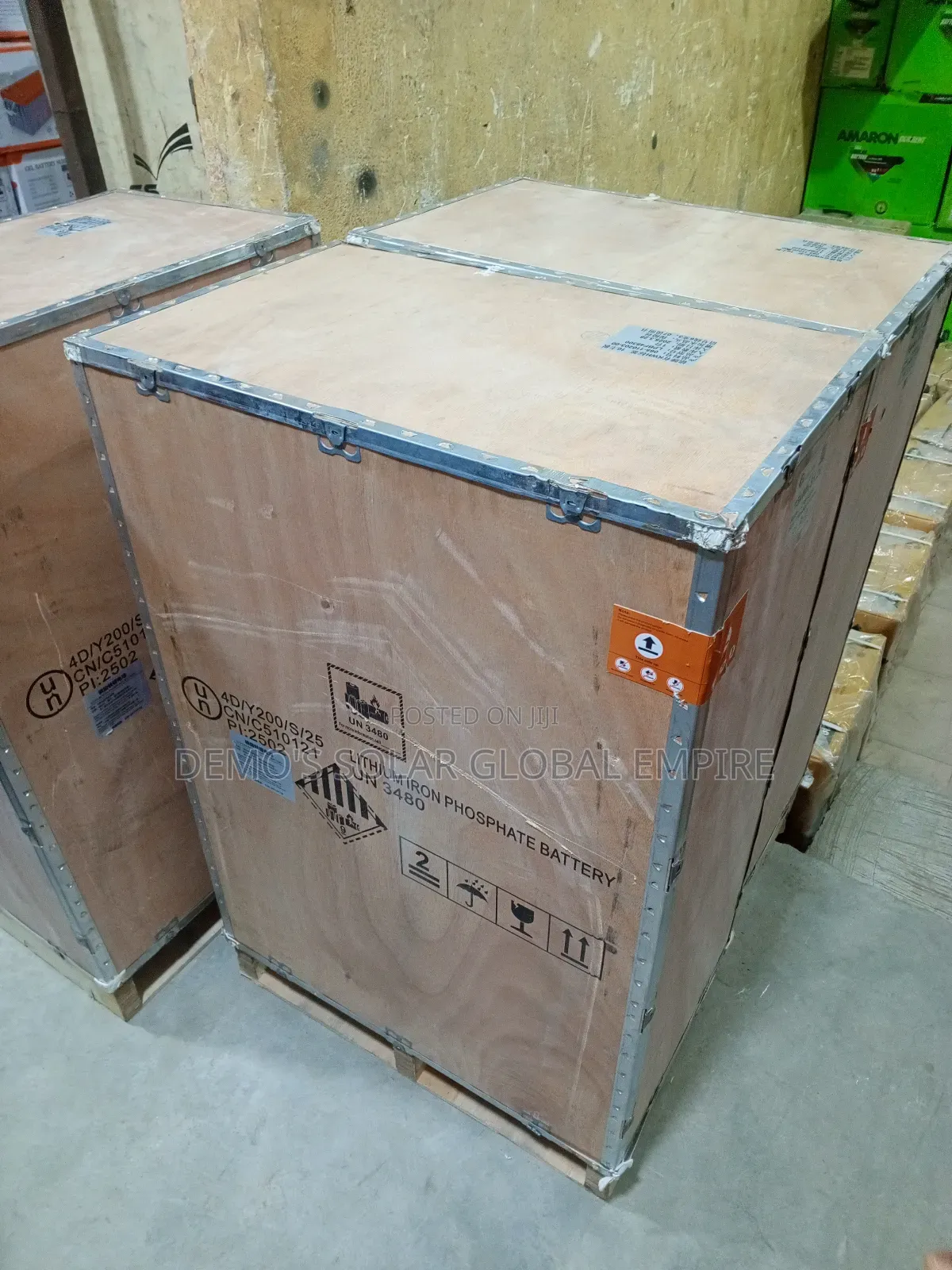 Lithium Battery Felicity 12.5keh