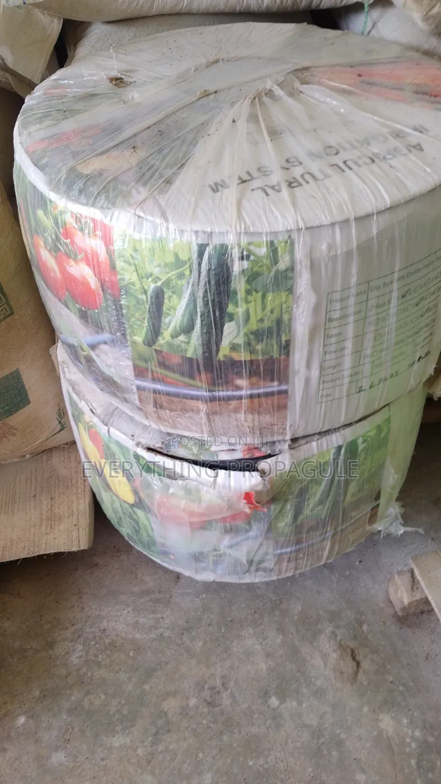 Drip Tape 2000m by 50cm/30cm Single and Double Emitter