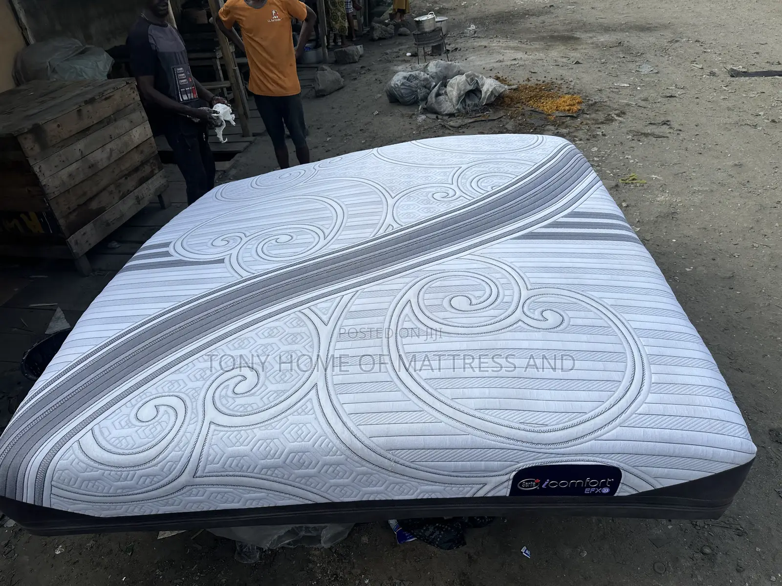 6 by 6 Foreign Posturepedic Mattress