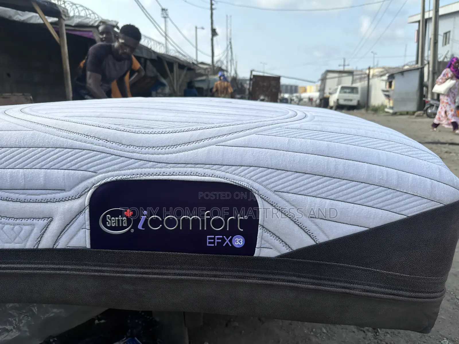 6 by 6 Foreign Posturepedic Mattress