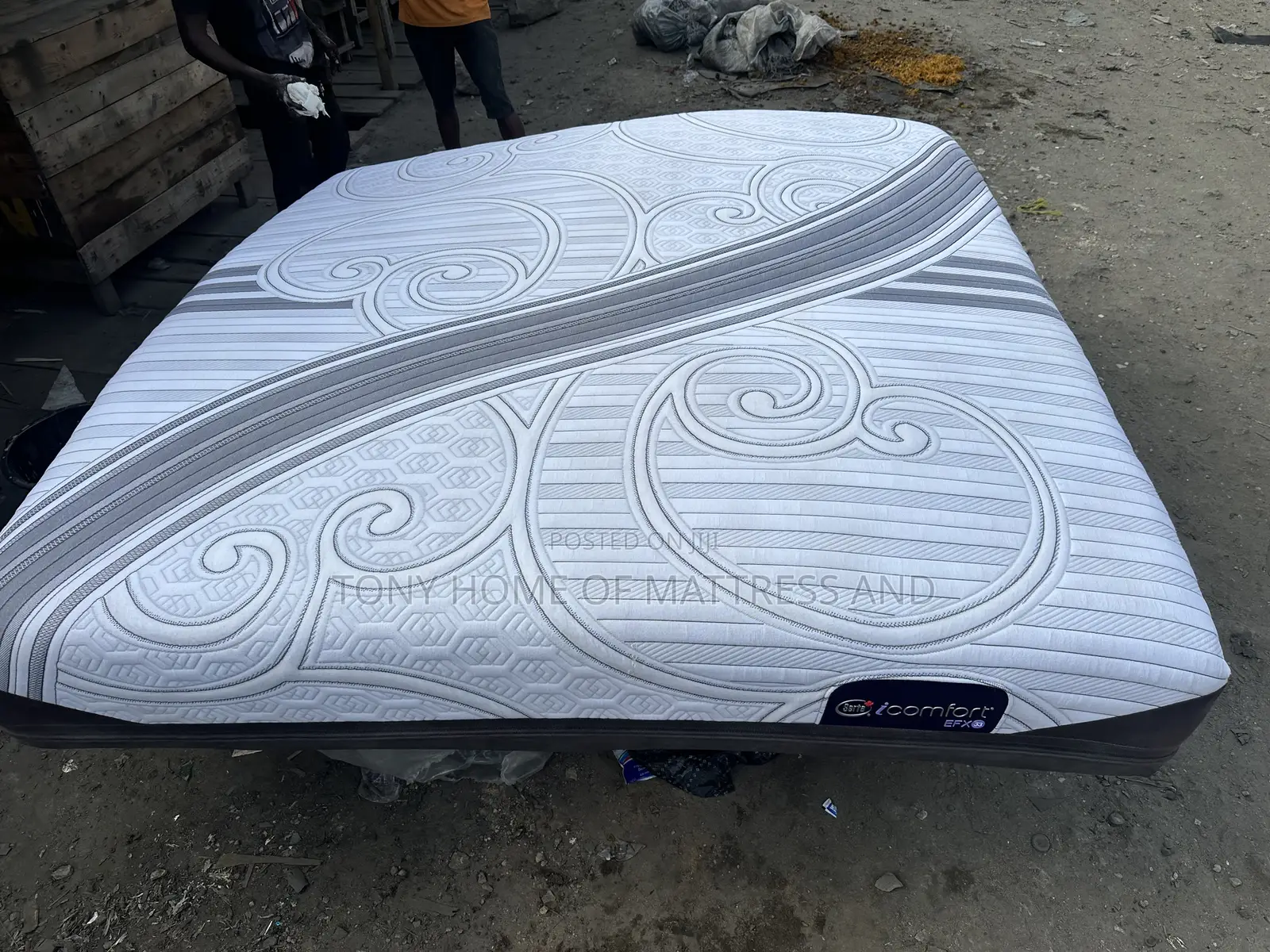 6 by 6 Foreign Posturepedic Mattress