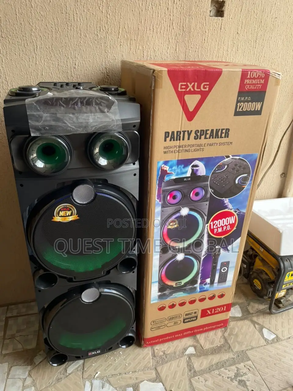 Exlg High Power Party Speaker
