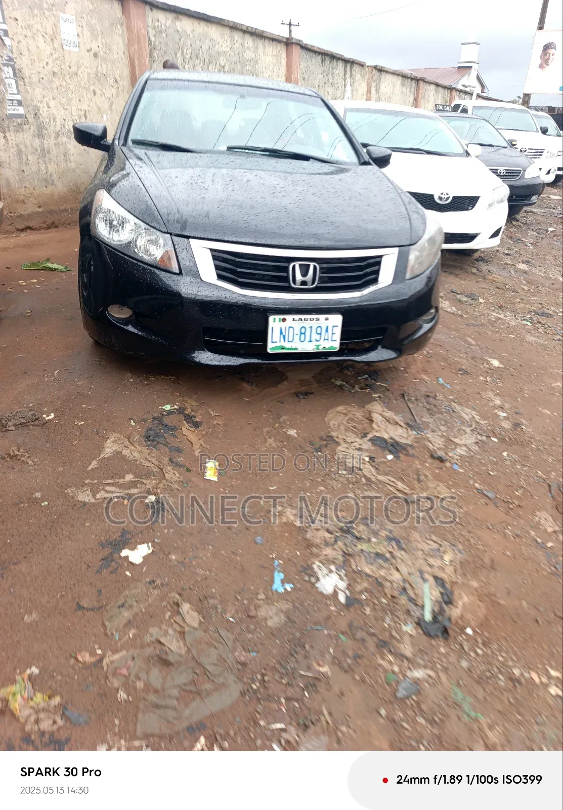 Honda Accord 2008 Black