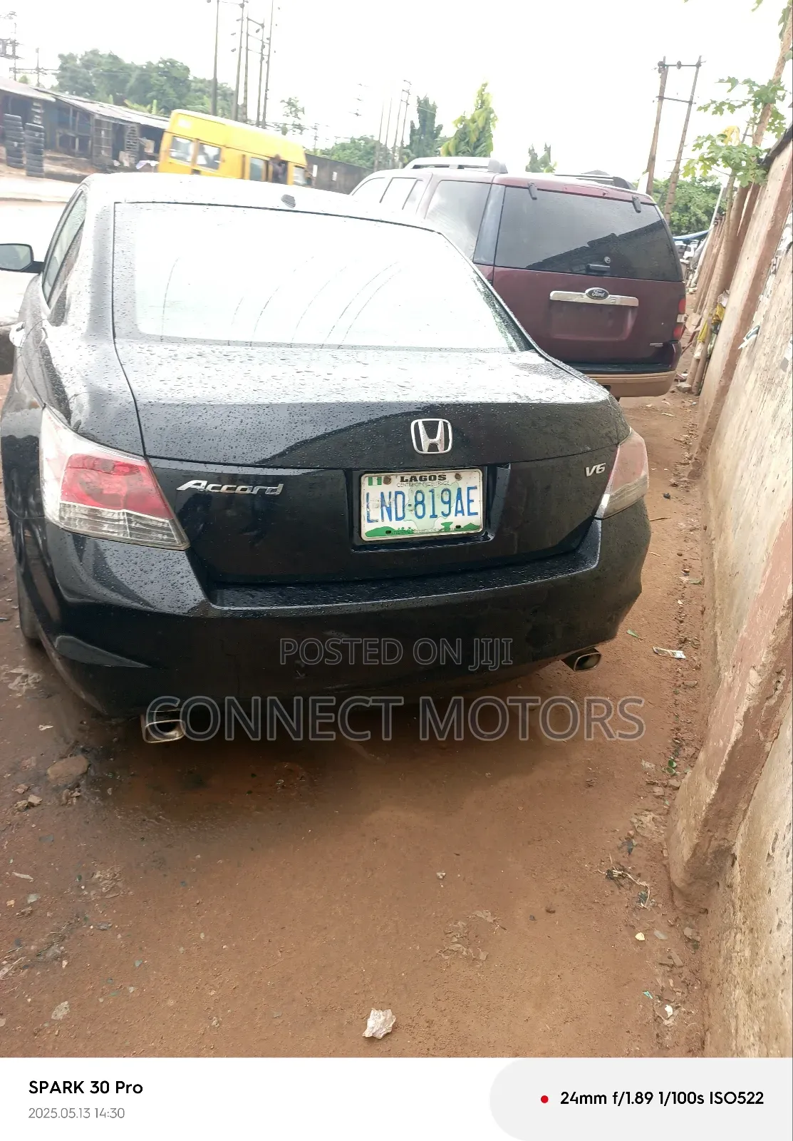 Honda Accord 2008 Black