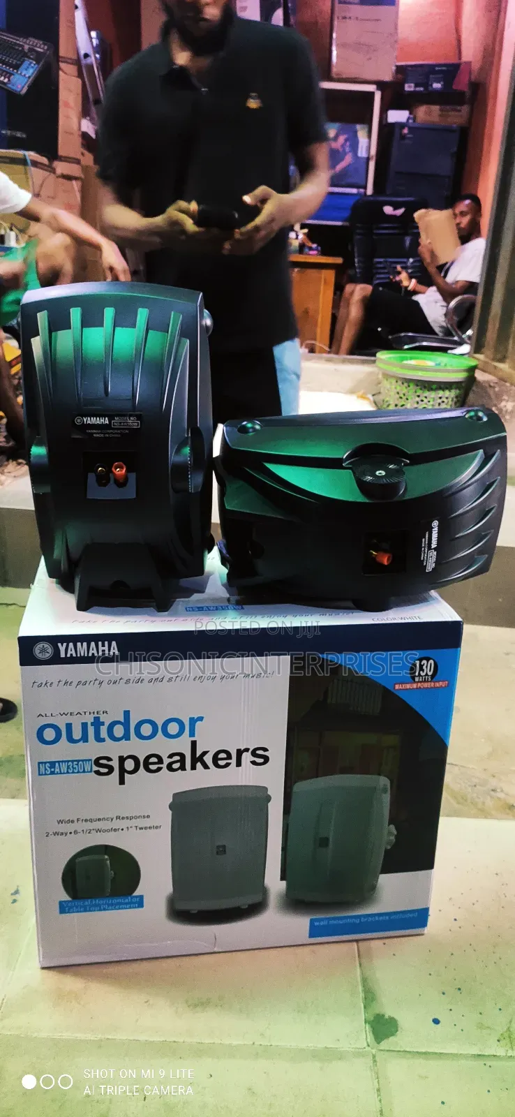 Yamaha Outdoor Speakers (All Weather)