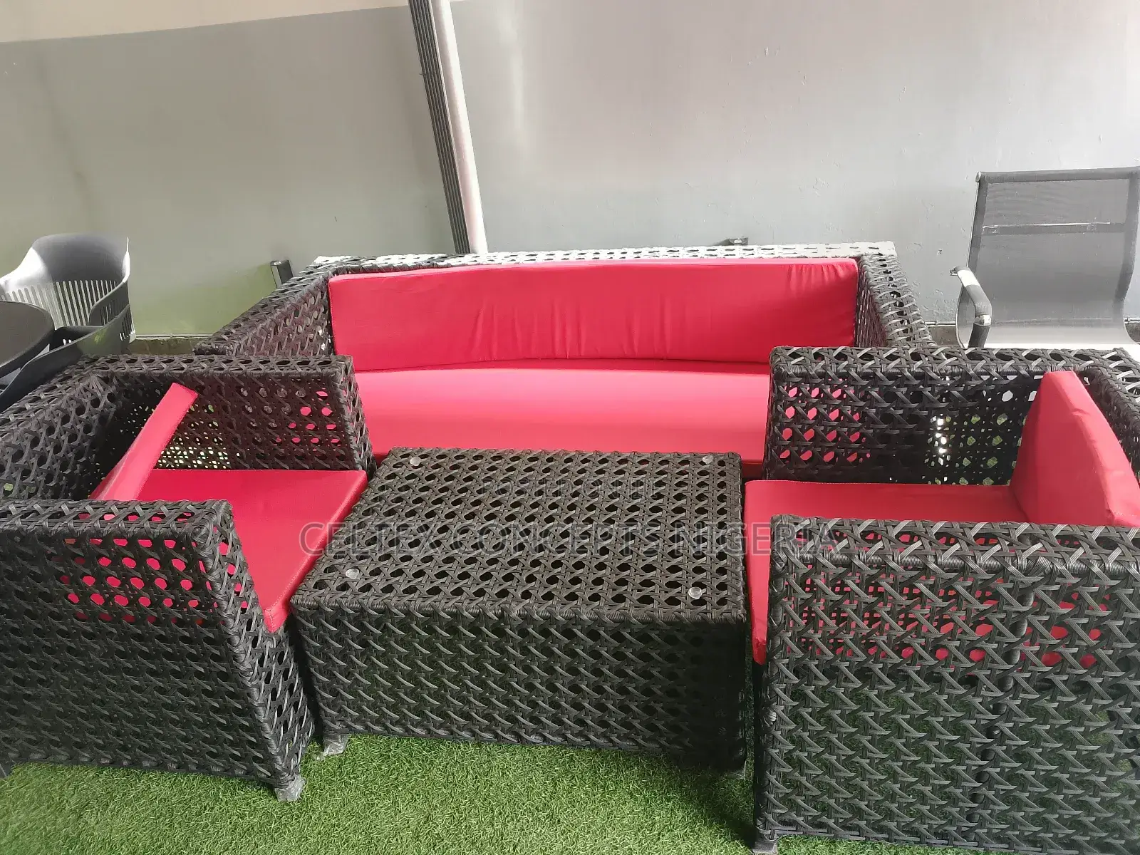 Five Seater Out Door Sofas