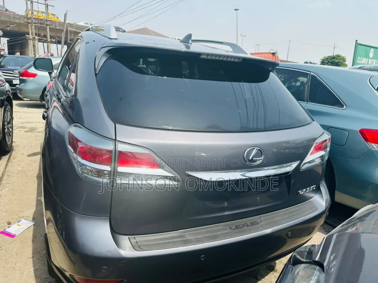 Lexus RX 350 AWD 2015 Gray