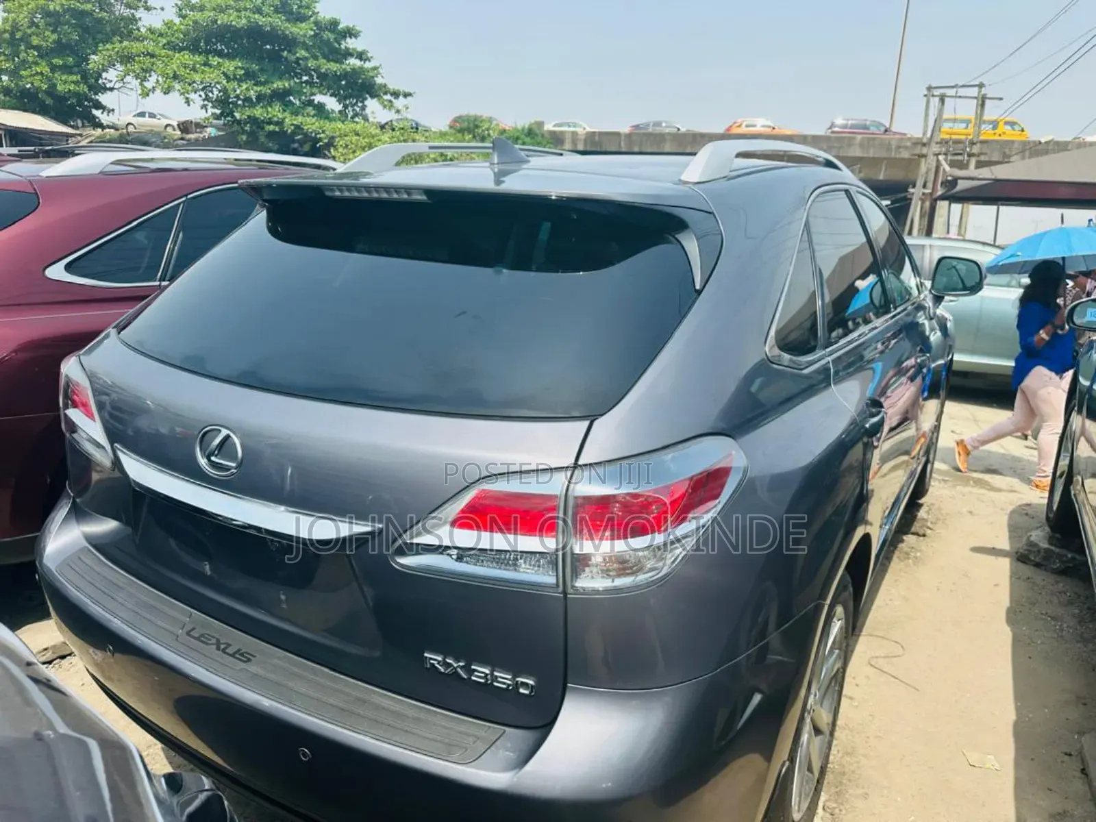 Lexus RX 350 AWD 2015 Gray
