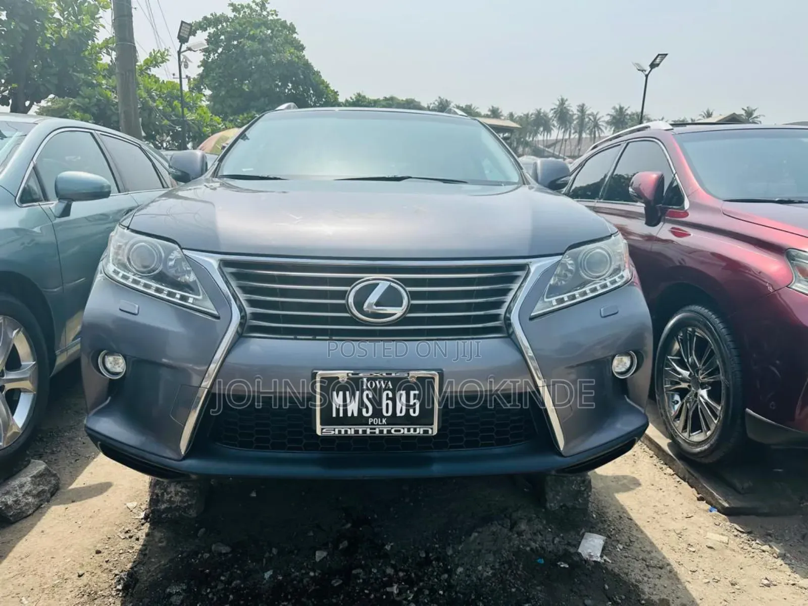 Lexus RX 350 AWD 2015 Gray