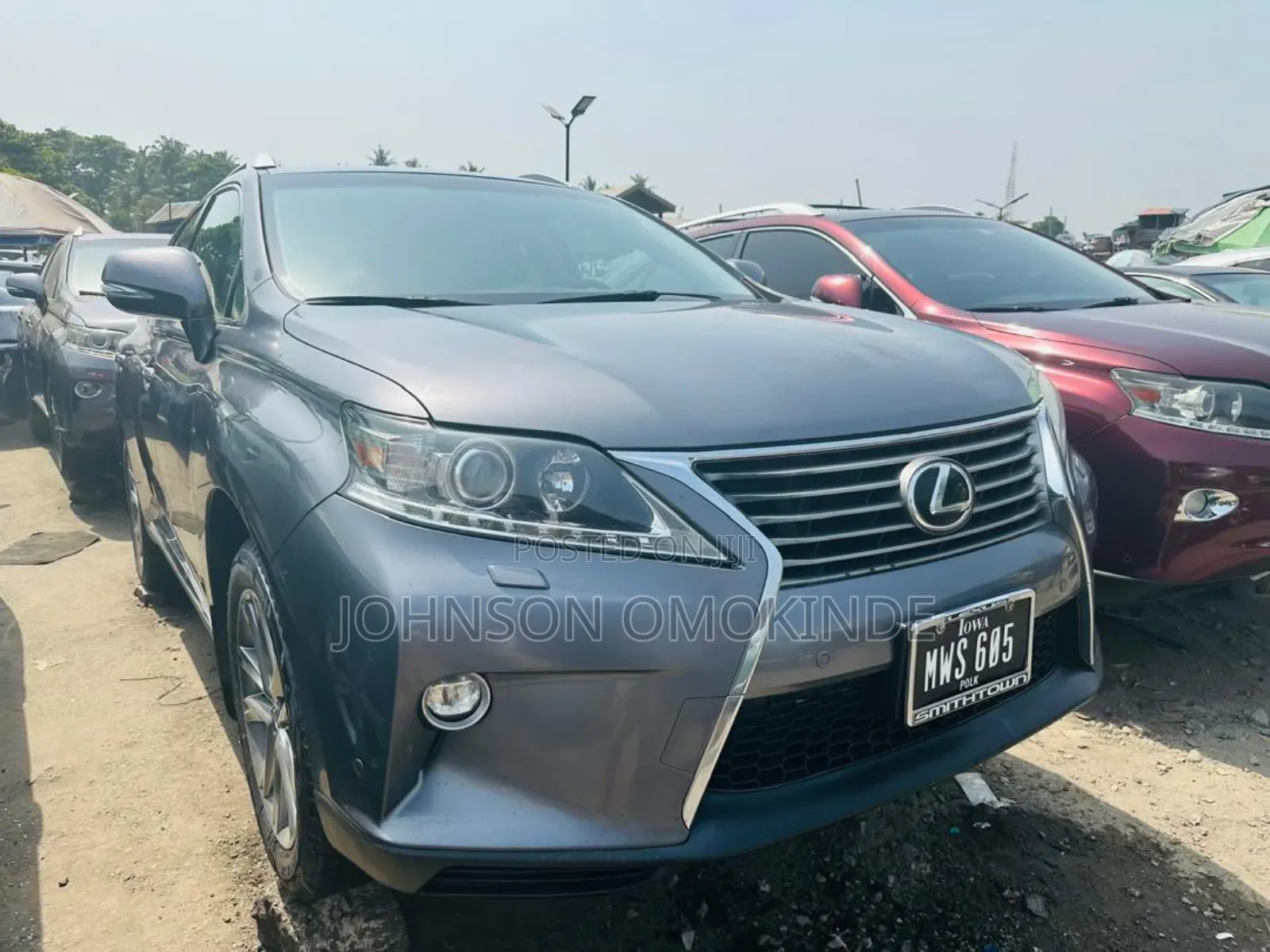 Lexus RX 350 AWD 2015 Gray
