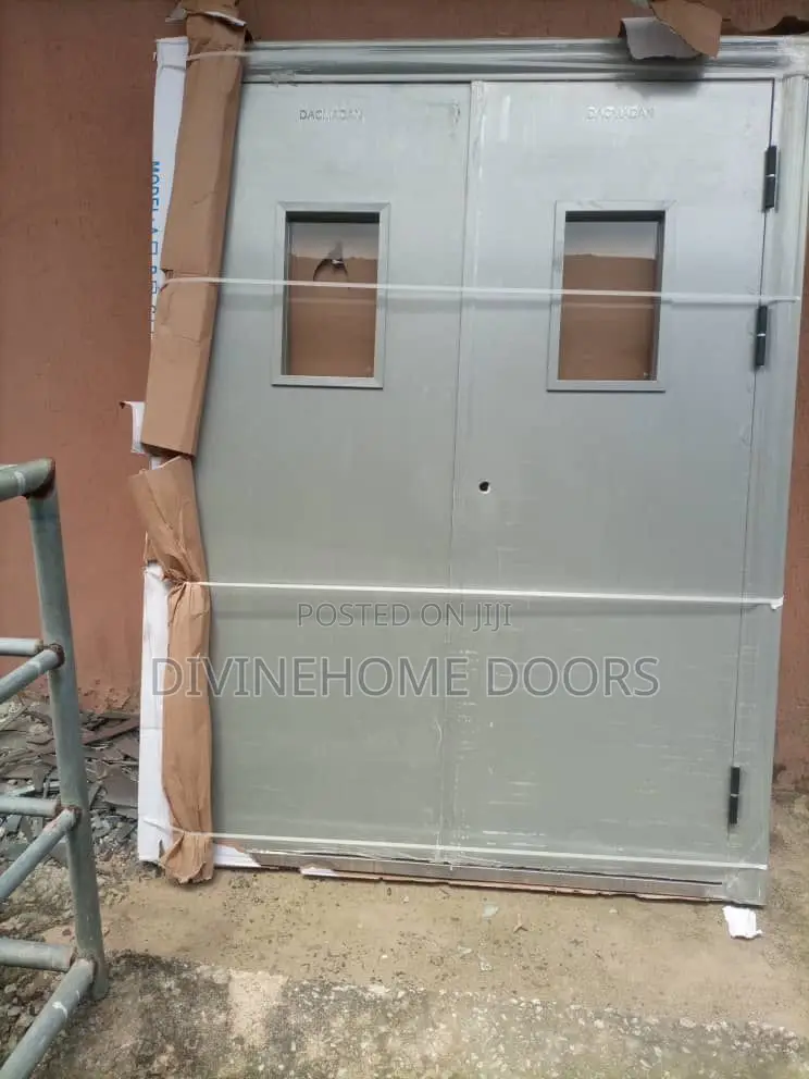 Hospital Main Door
