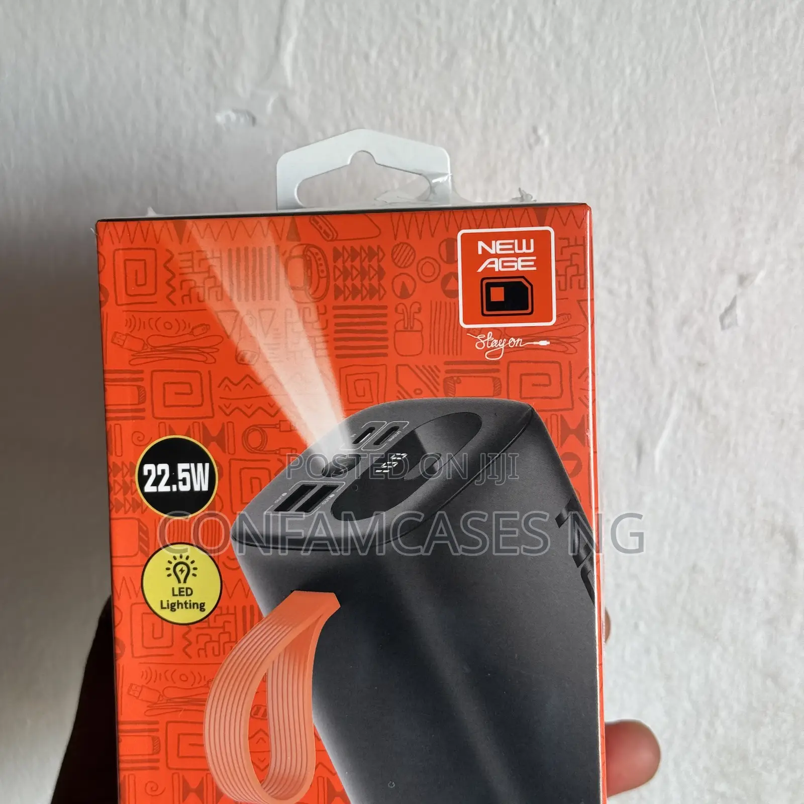New Age 55000mah Power Bank With Torch Light