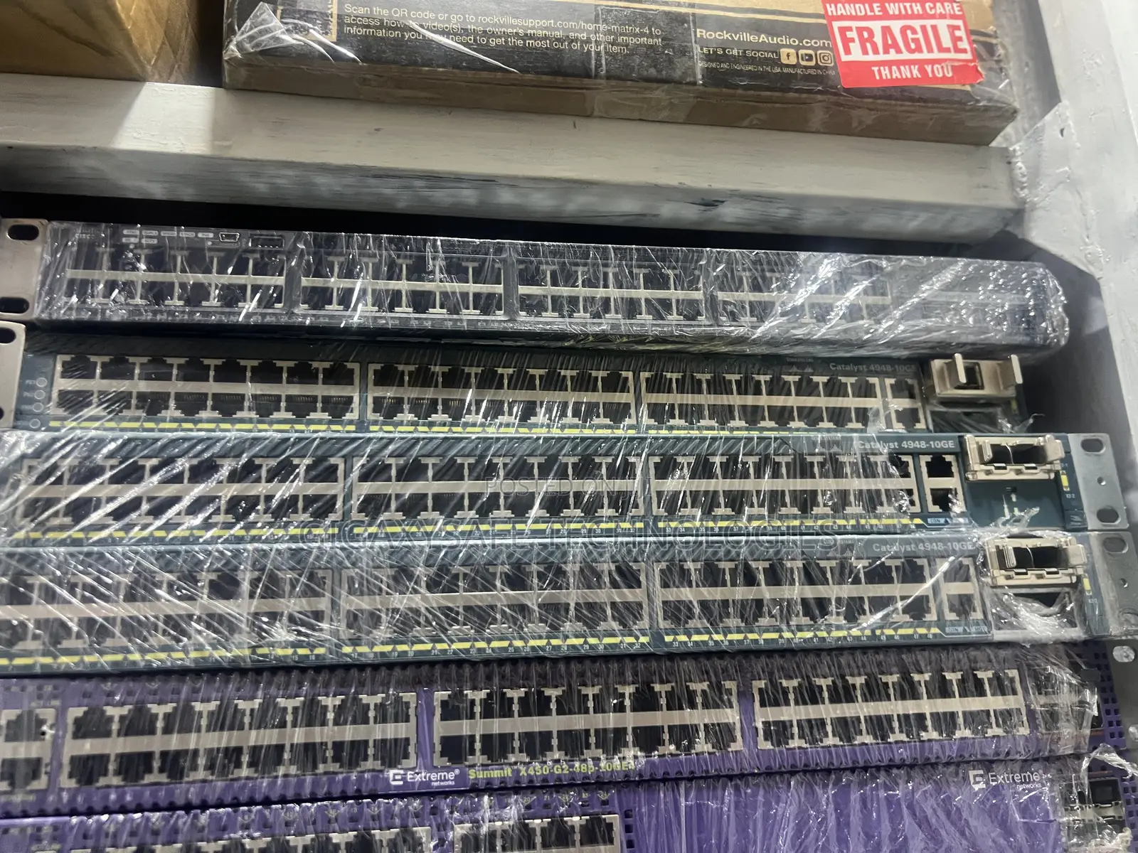 Ws-C4948-10ge Cisco 4948 Switch