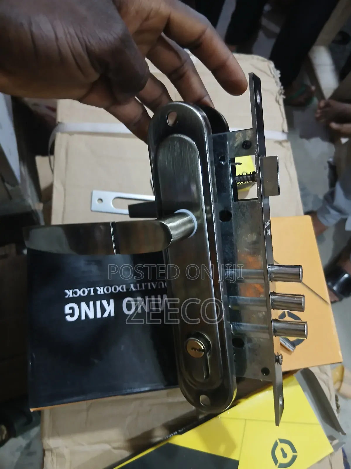 Door Handle Key Bullet Engine