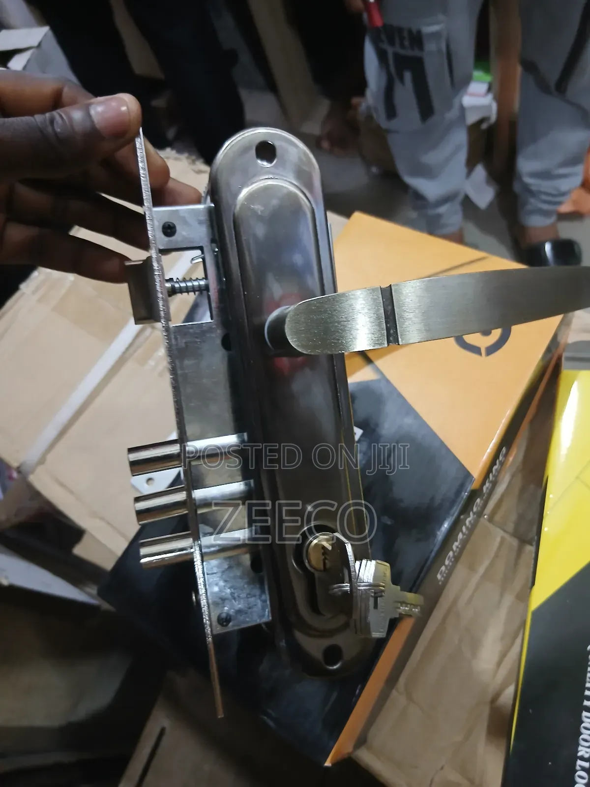 Door Handle Key Bullet Engine