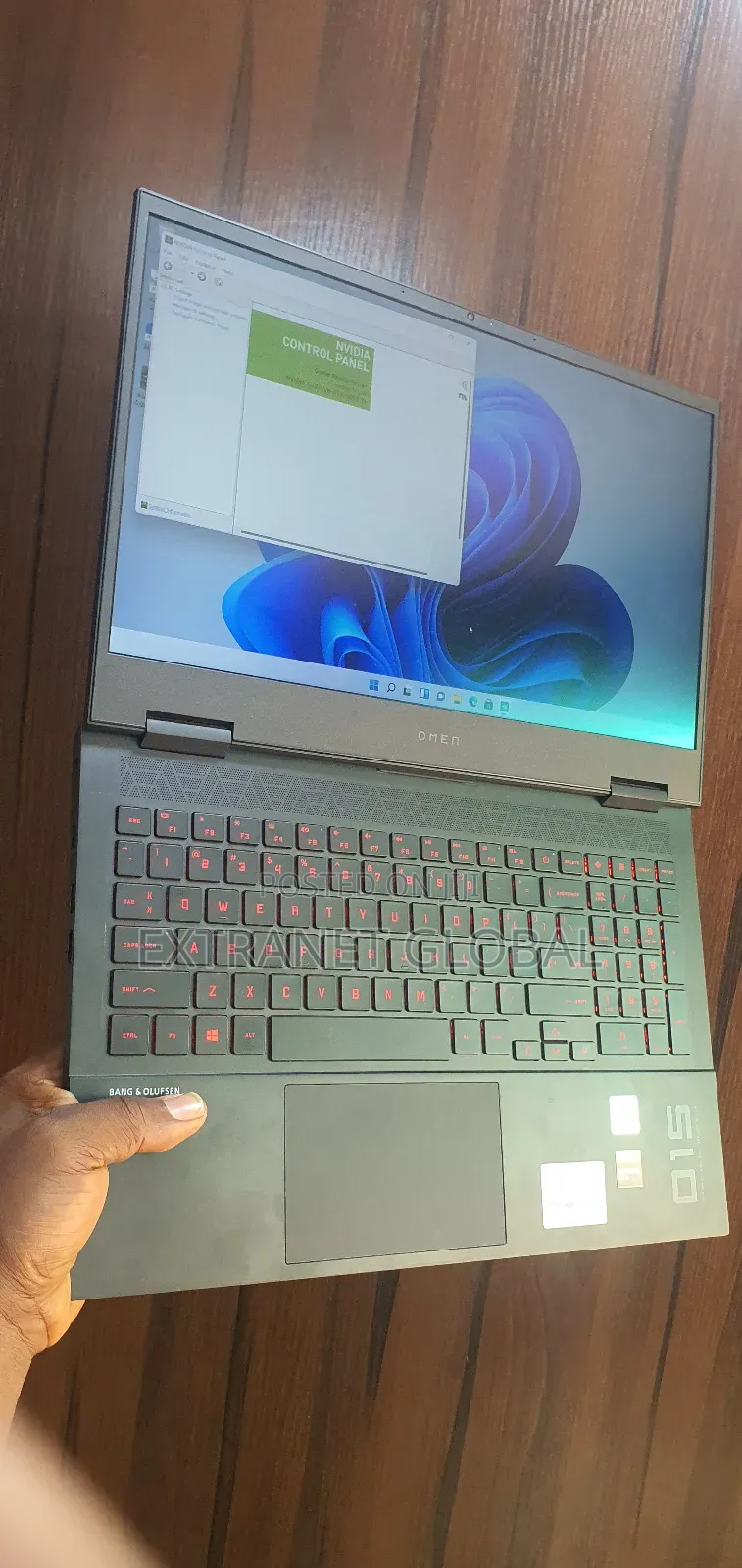 Laptop HP Omen 15 16GB Intel Core i7 SSD 512GB