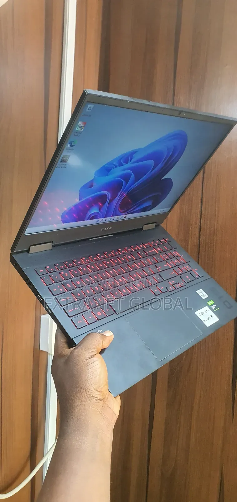 Laptop HP Omen 15 16GB Intel Core i7 SSD 512GB