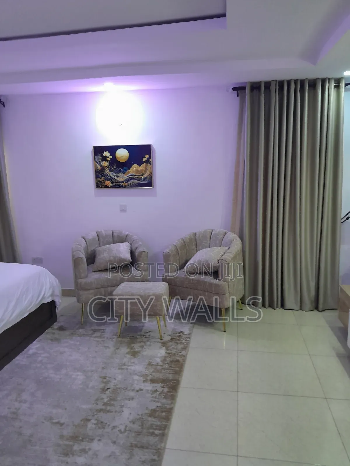 Tastefully Furnished 4bedroom Duplex
