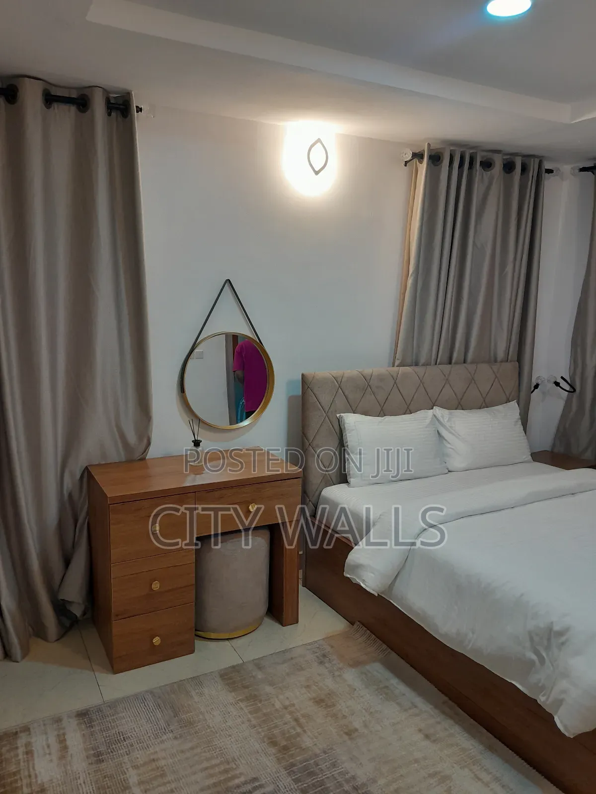 Tastefully Furnished 4bedroom Duplex