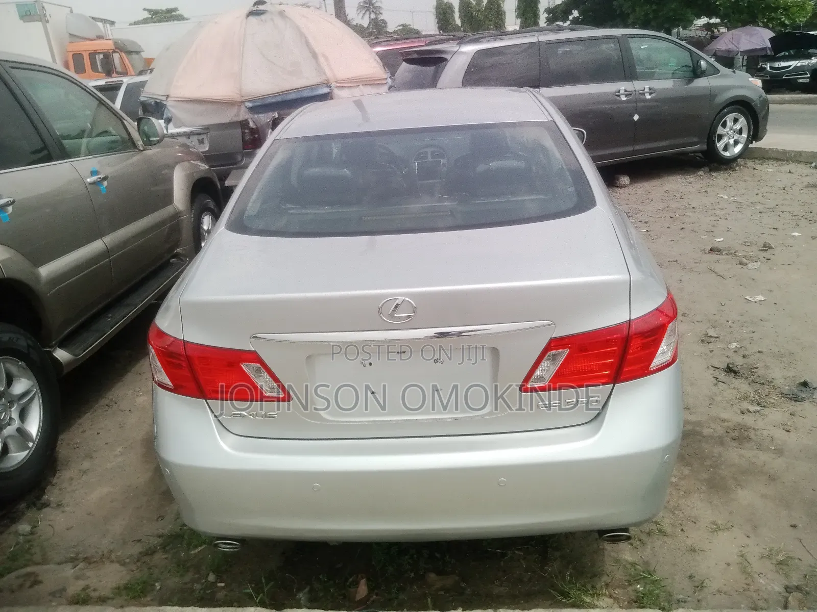 Lexus ES 350 2008 Silver