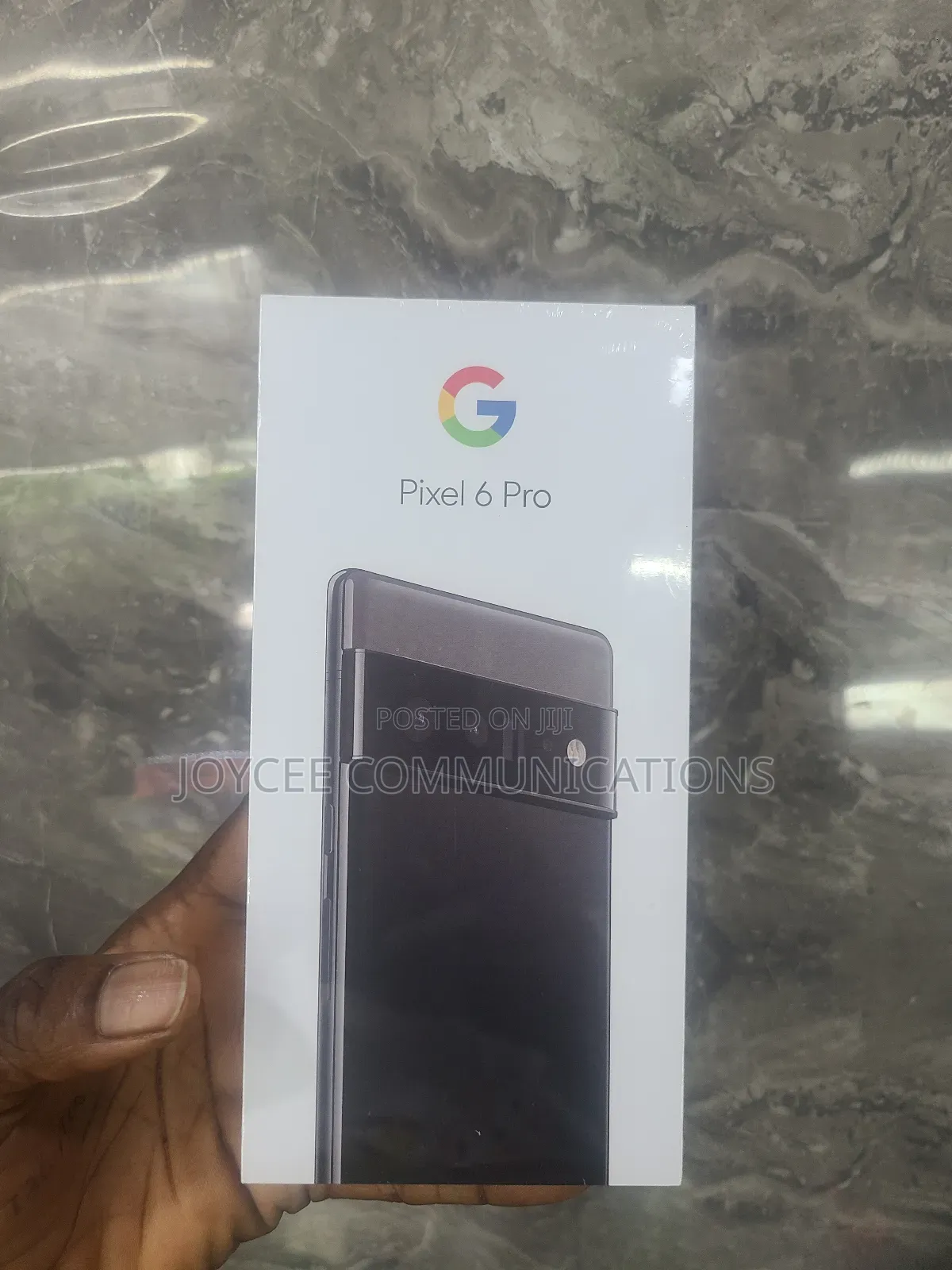 New Google Pixel 6 Pro 128 GB Black