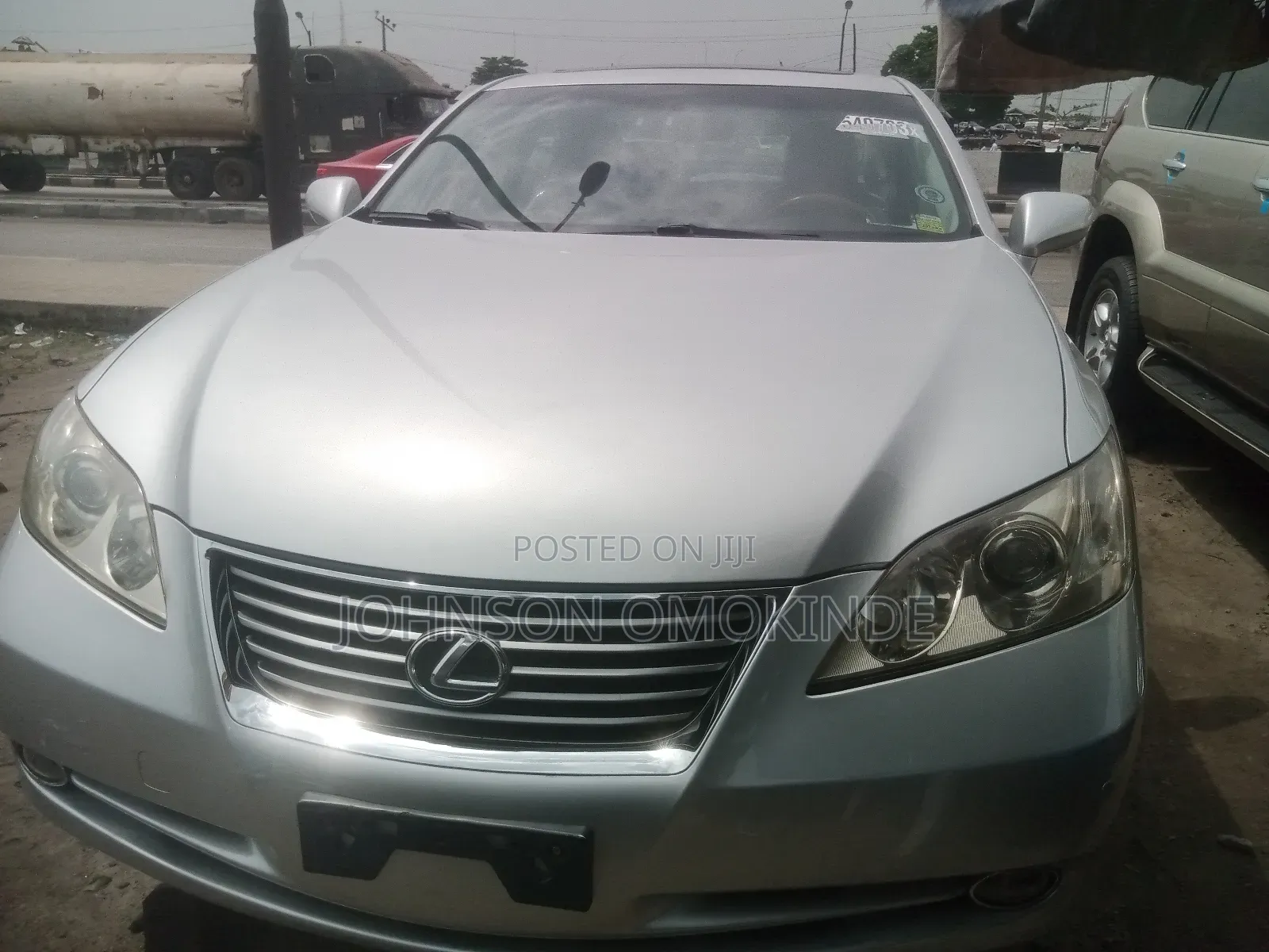 Lexus ES 350 2008 Silver