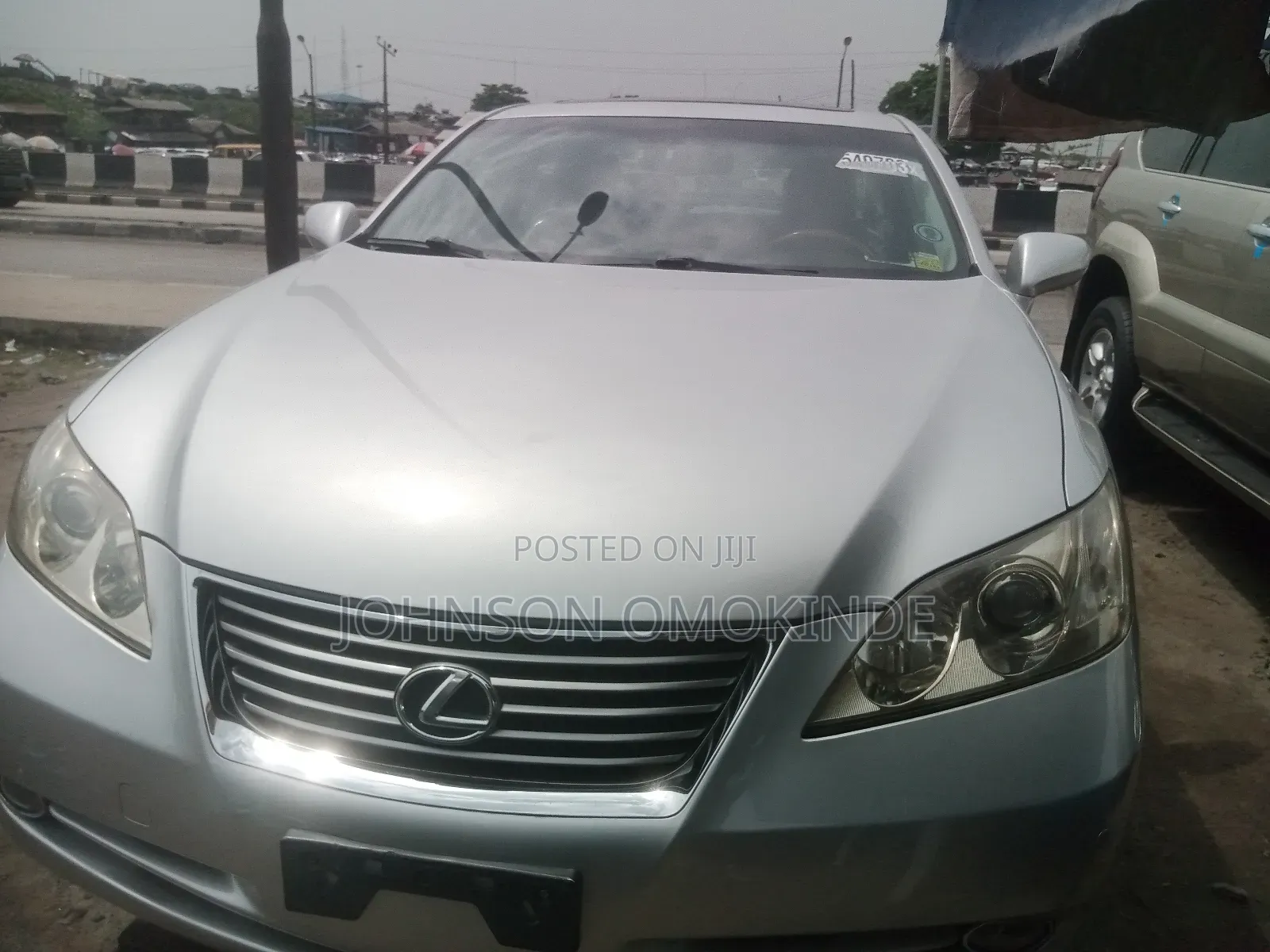 Lexus ES 350 2008 Silver