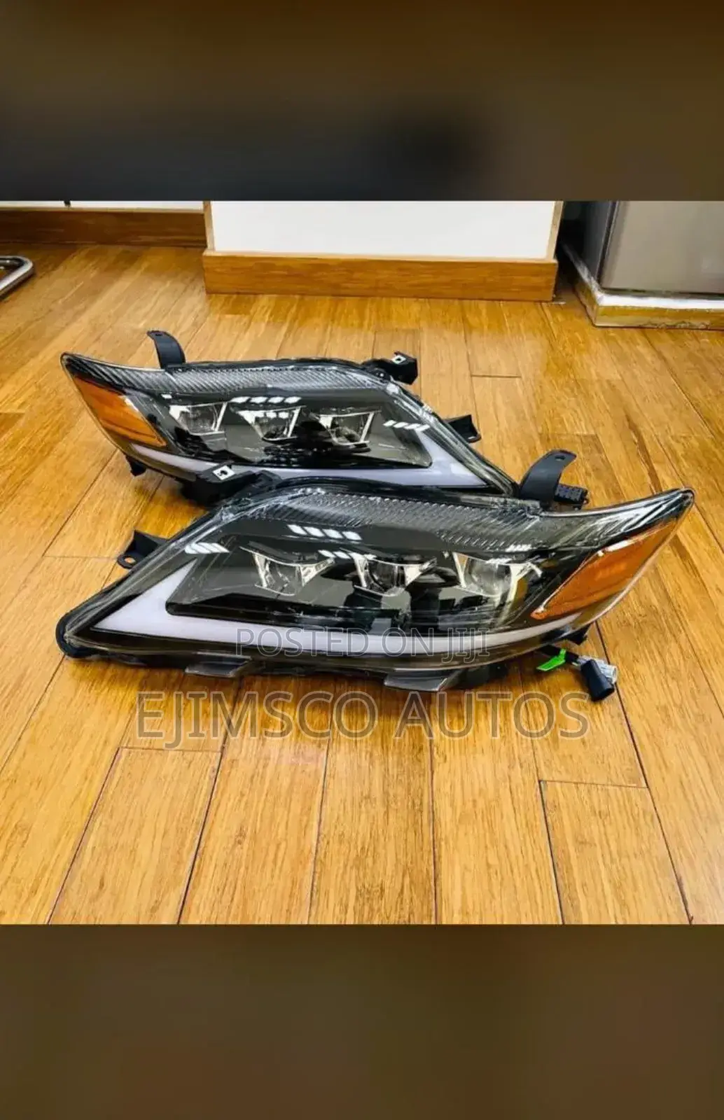 Headlamp Camry 2010 Model 3 Torch