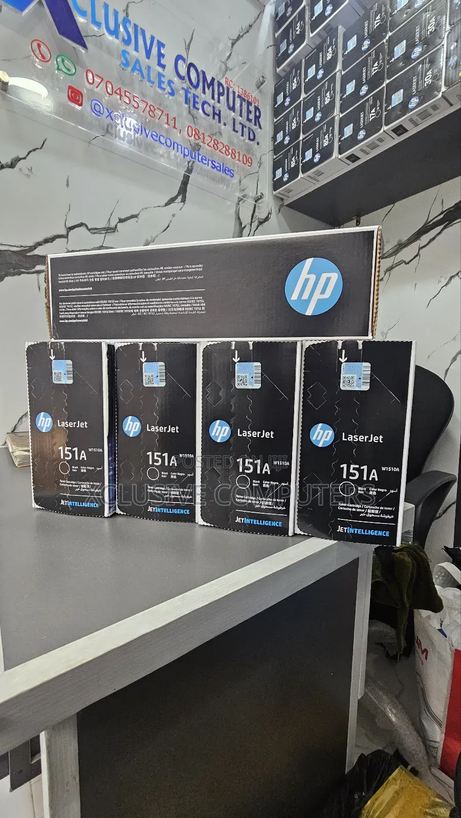 Genuine Hp Toner Cartridge 151a