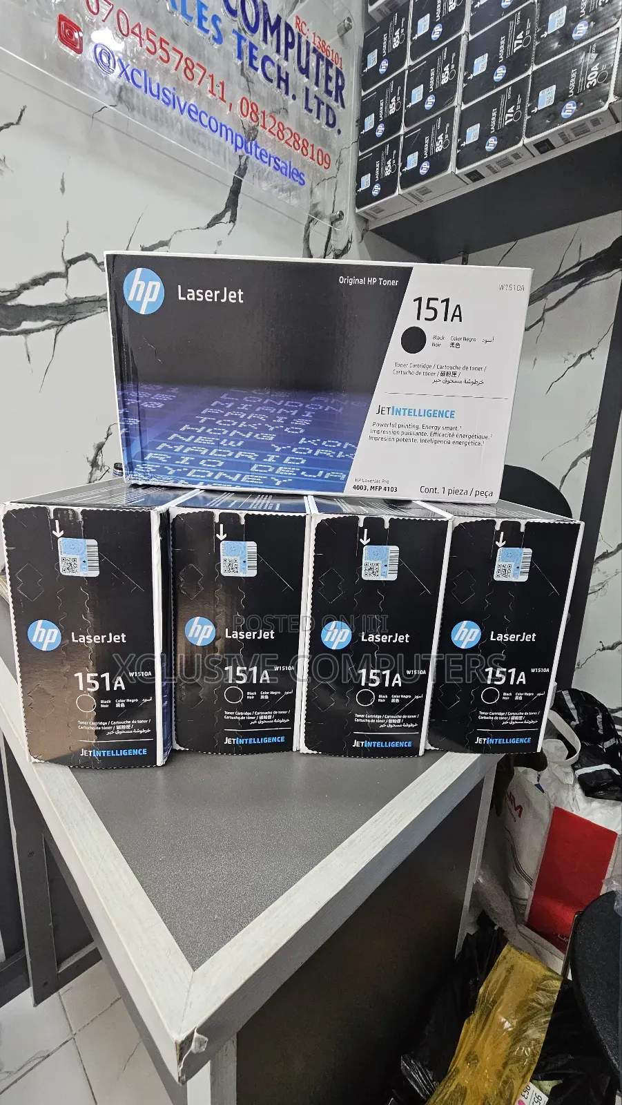 Genuine Hp Toner Cartridge 151a