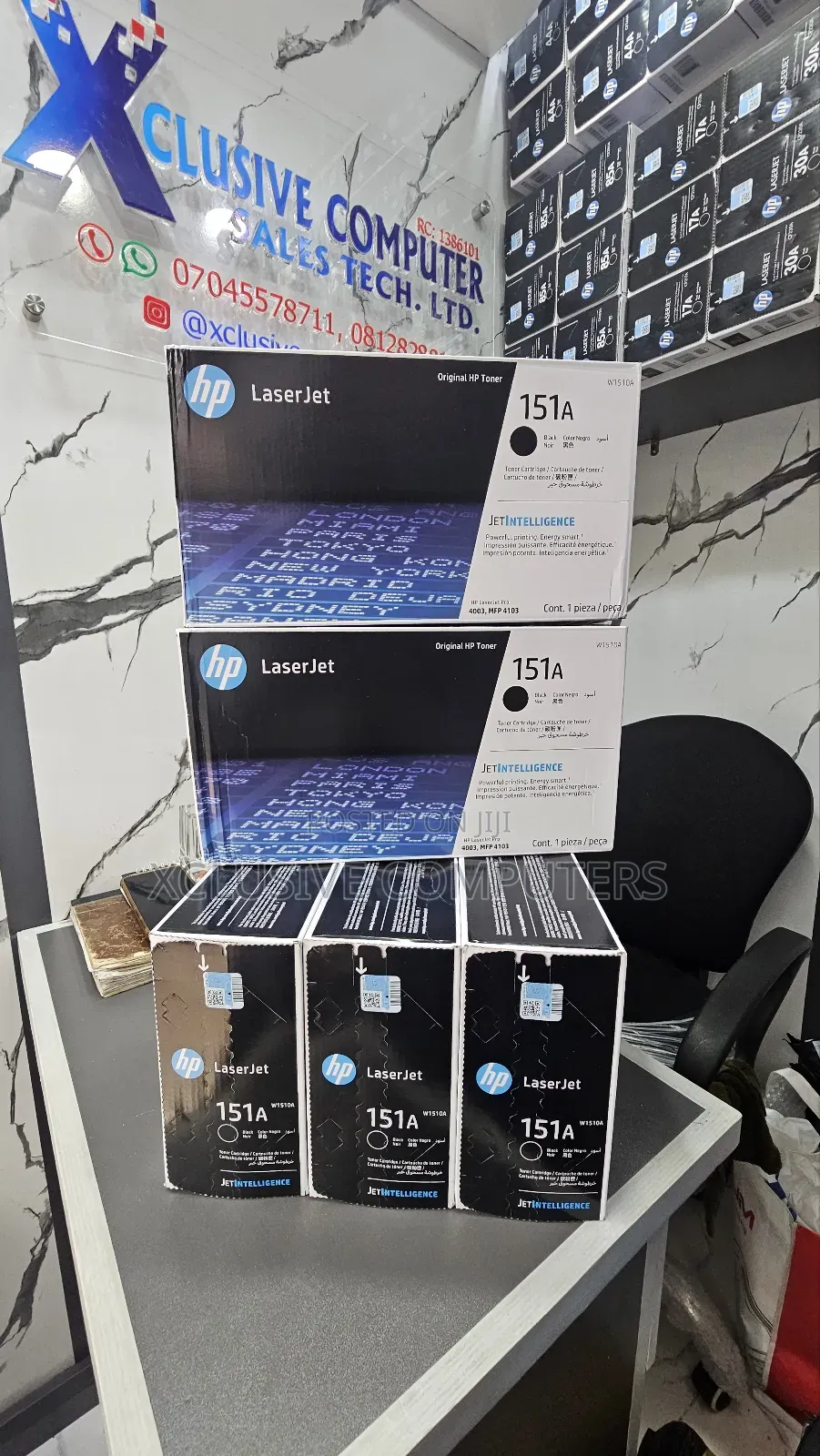 Genuine Hp Toner Cartridge 151a