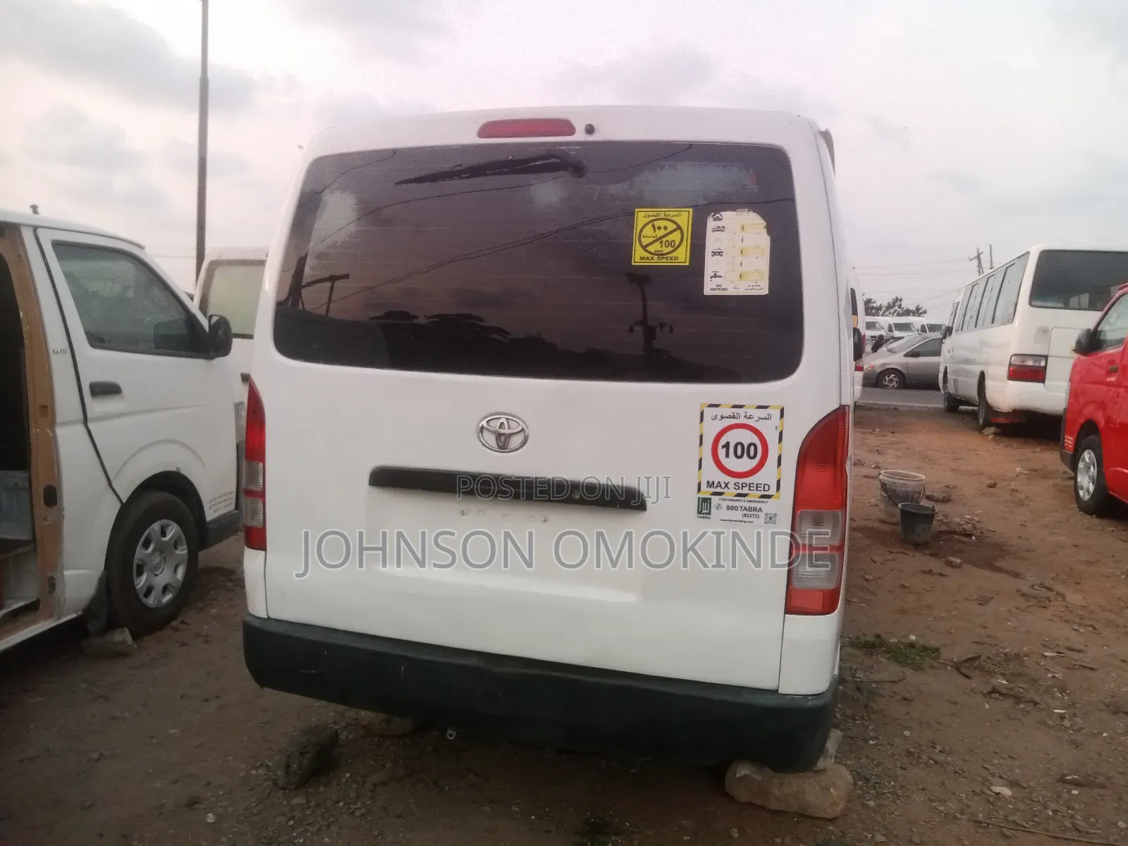 Toyota HiAce 2010 White