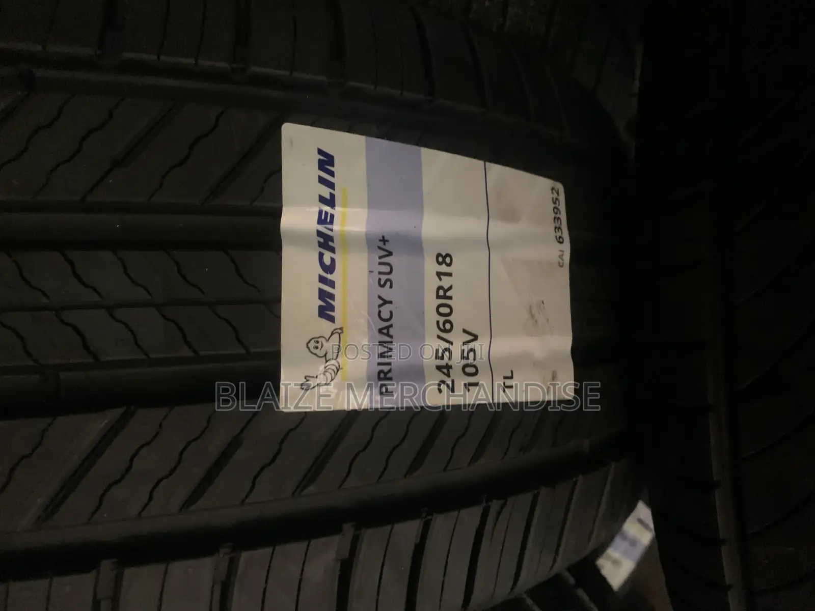 245/60r18 Michelin Tyre