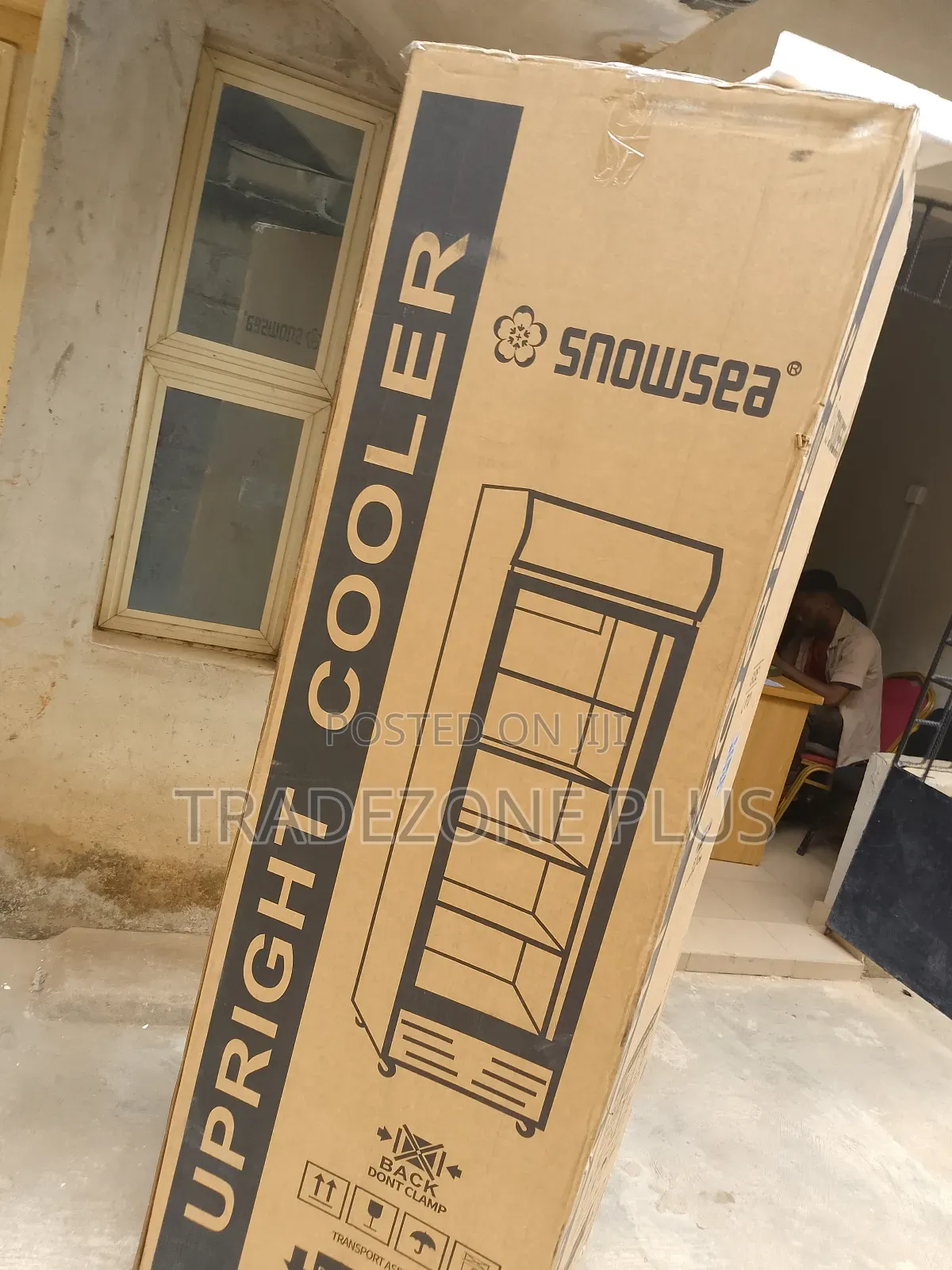Newly Restocked 300l Snowsea Upright Chiller