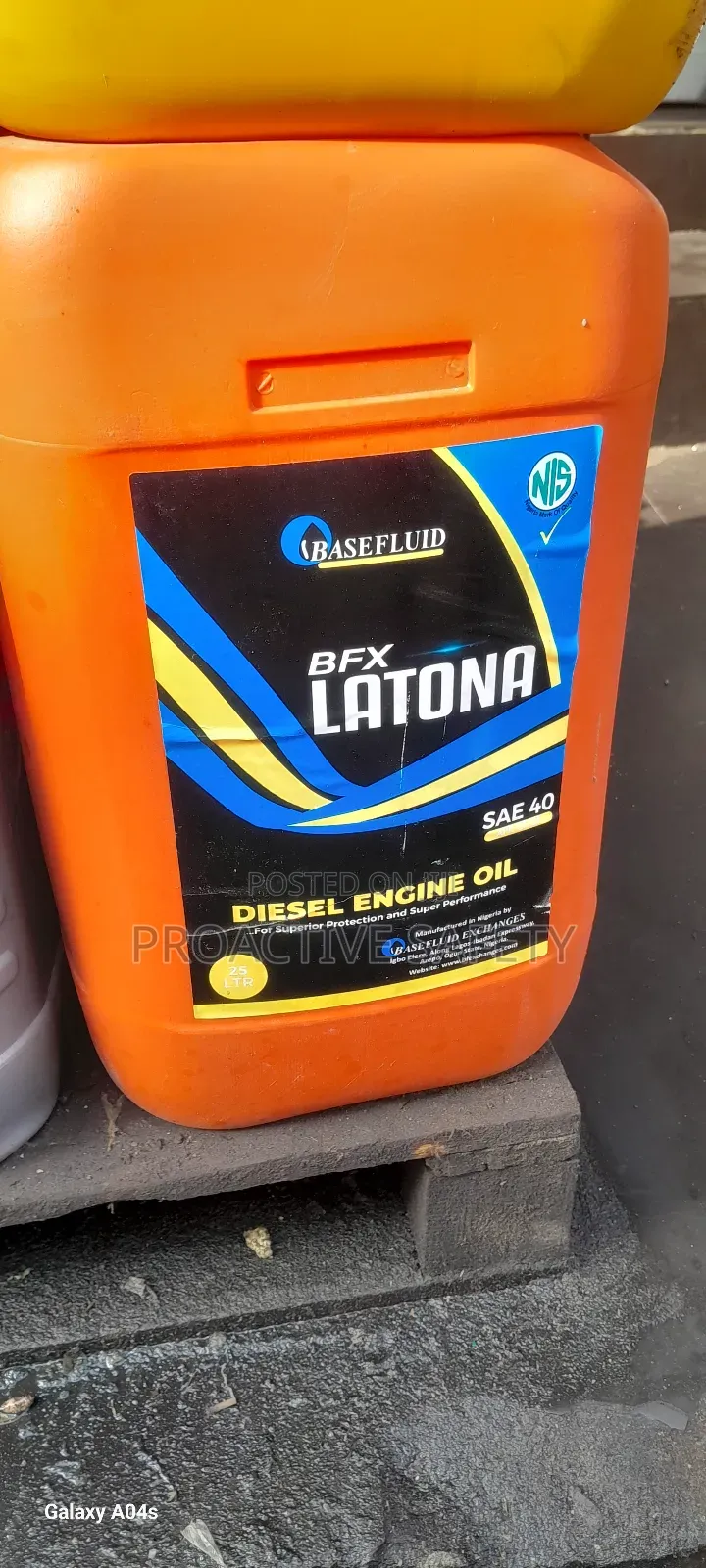 Diesel Engine Oil Sae 40