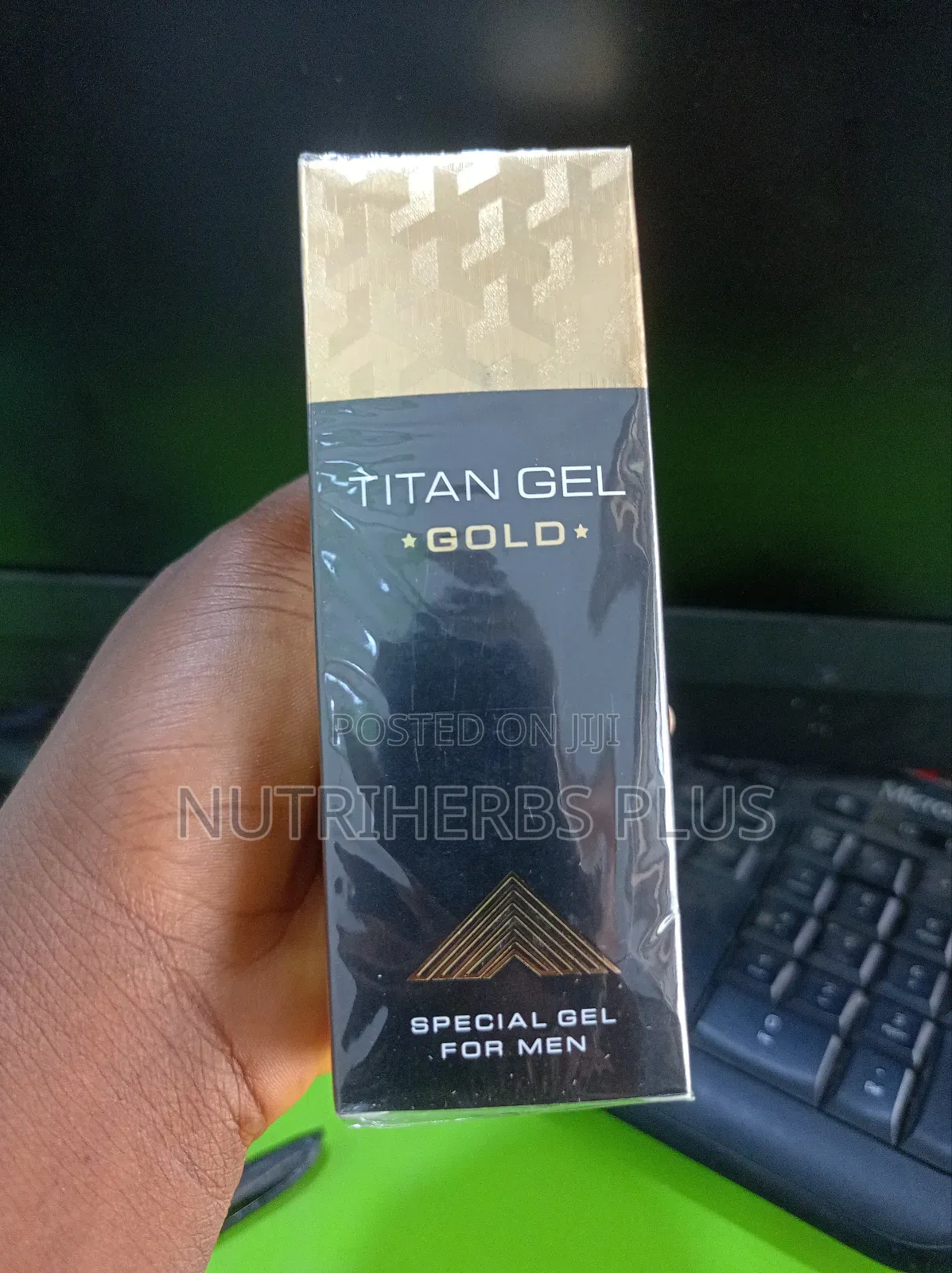 Titan Gel Gold Special Gel for Men Penis Enlargement