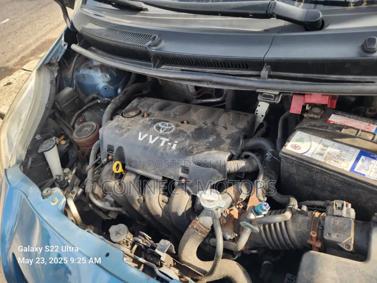 Toyota Yaris 2007 Blue
