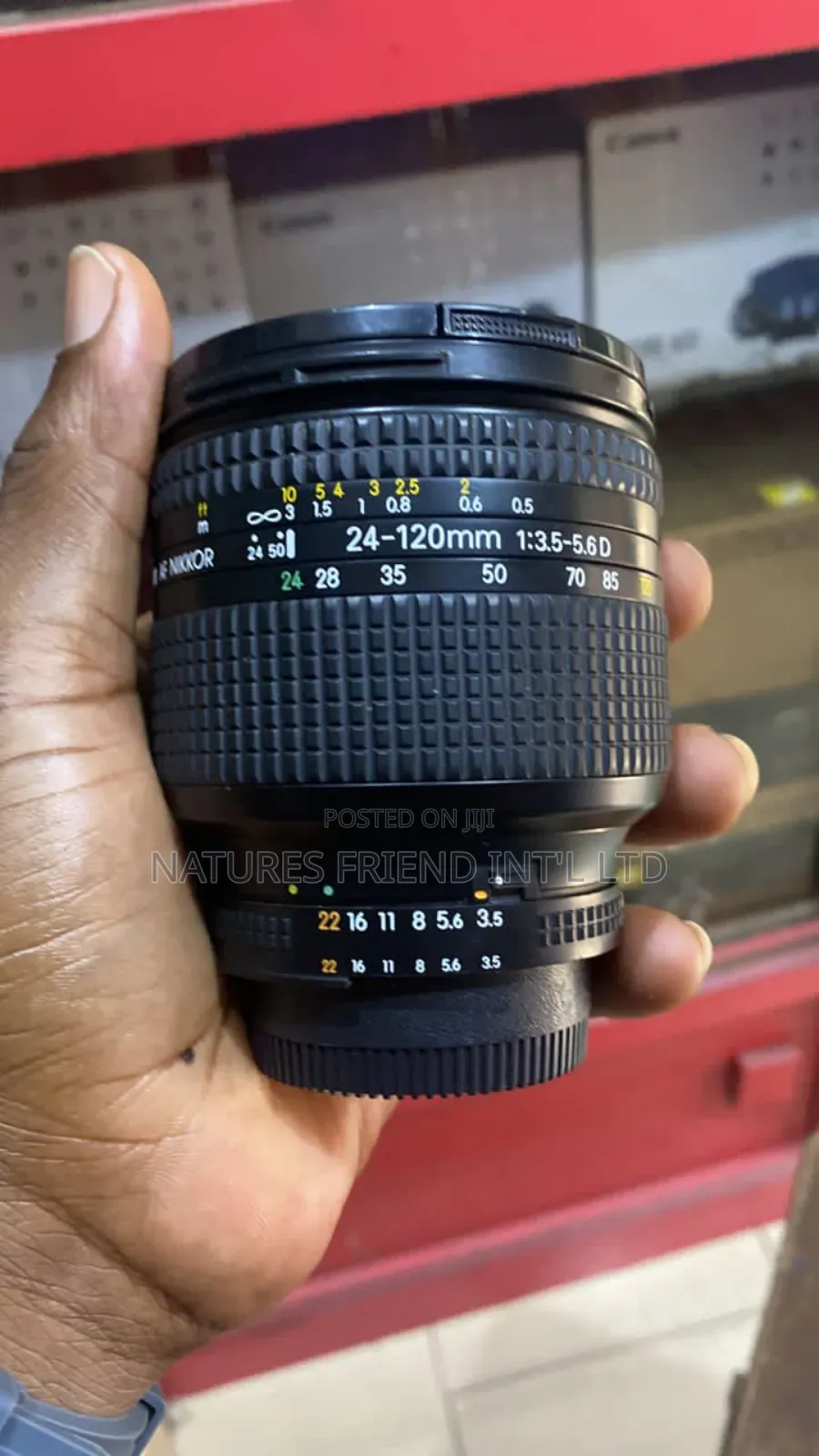 Nikon Lens 24-120mm Full Frame
